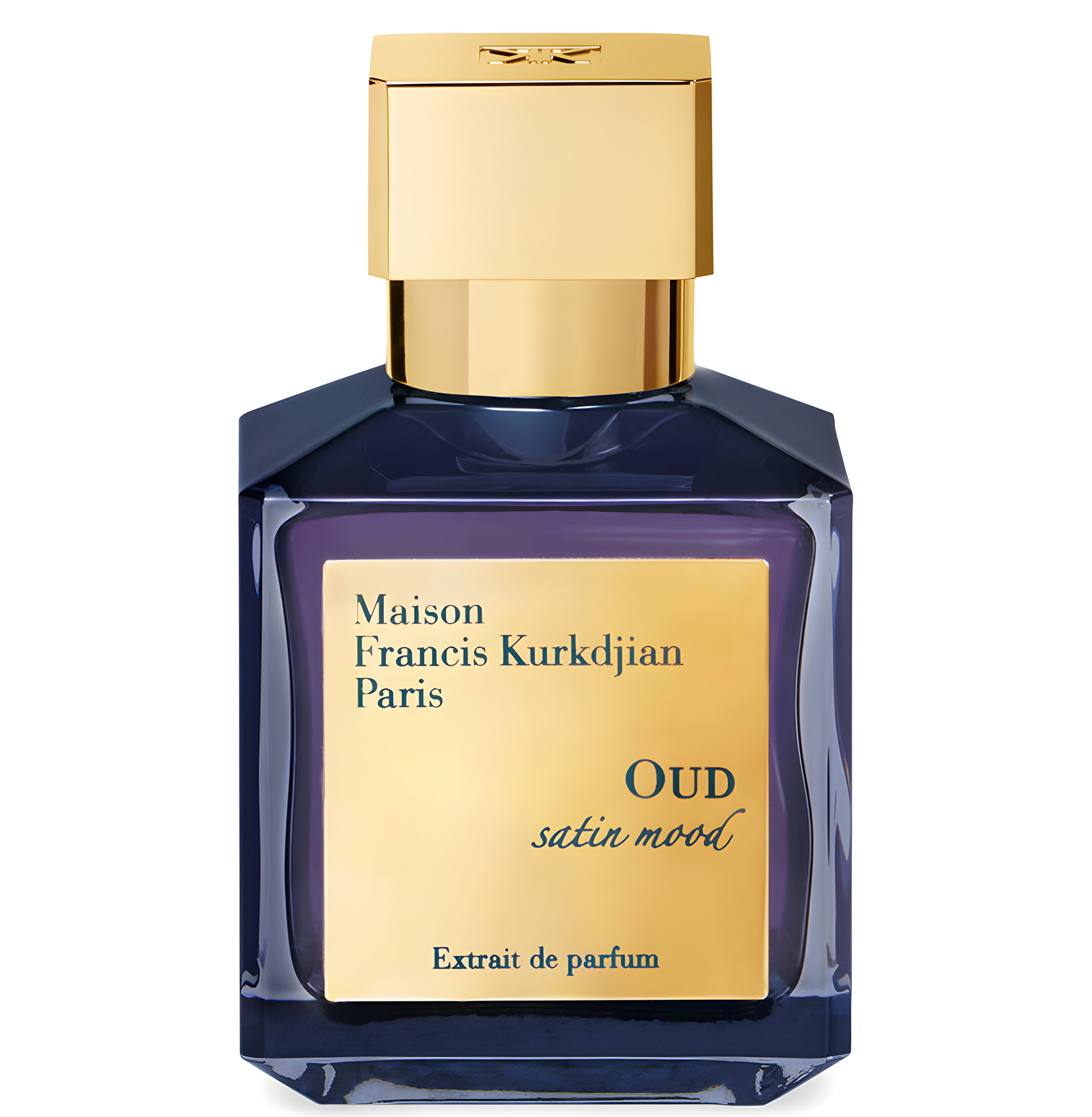 Oud Satin Mood Extrait de Parfum by Maison Francis Kurkdjian perfume bottle