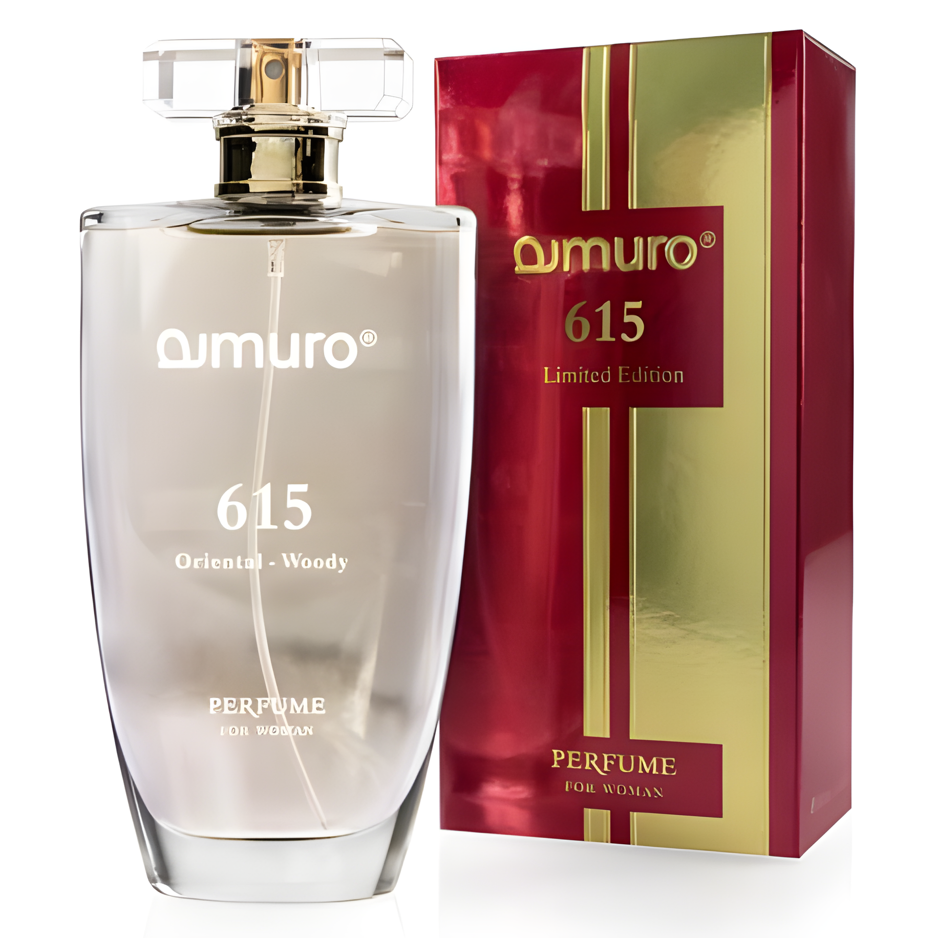 Amuro 615 by Dzintars perfume bottle
