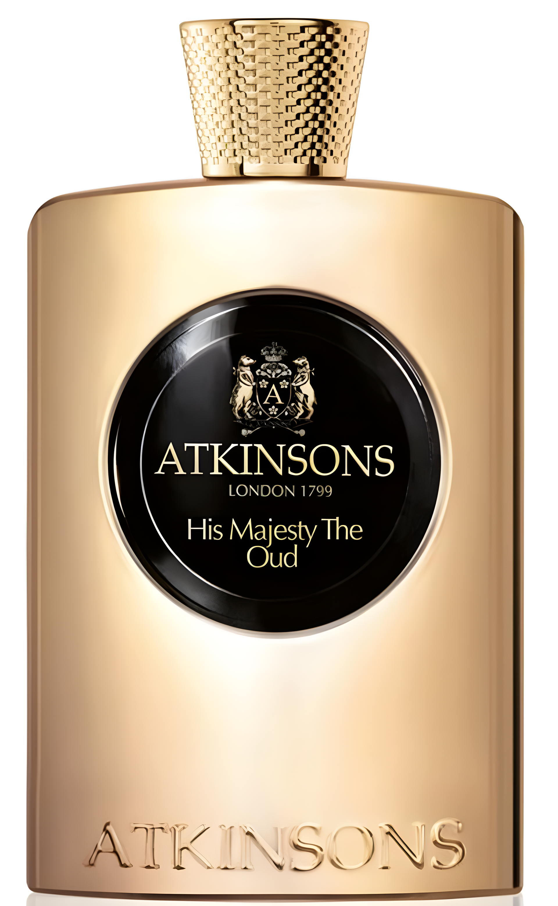 Atkinsons His Majesty the Oud by Atkinsons perfume bottle