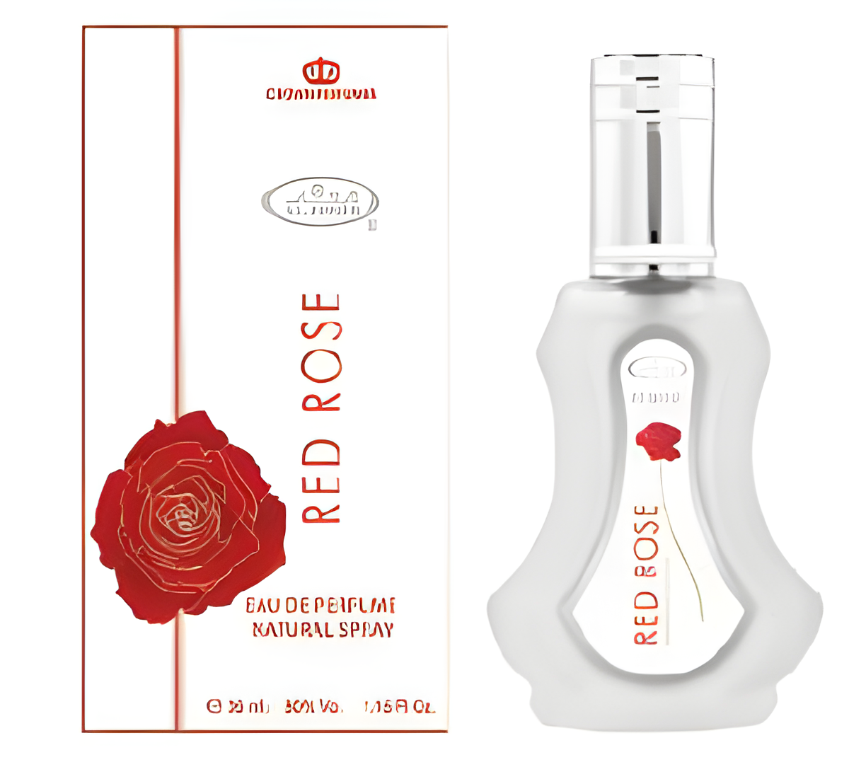 Red Rose by Al-Rehab perfume bottle