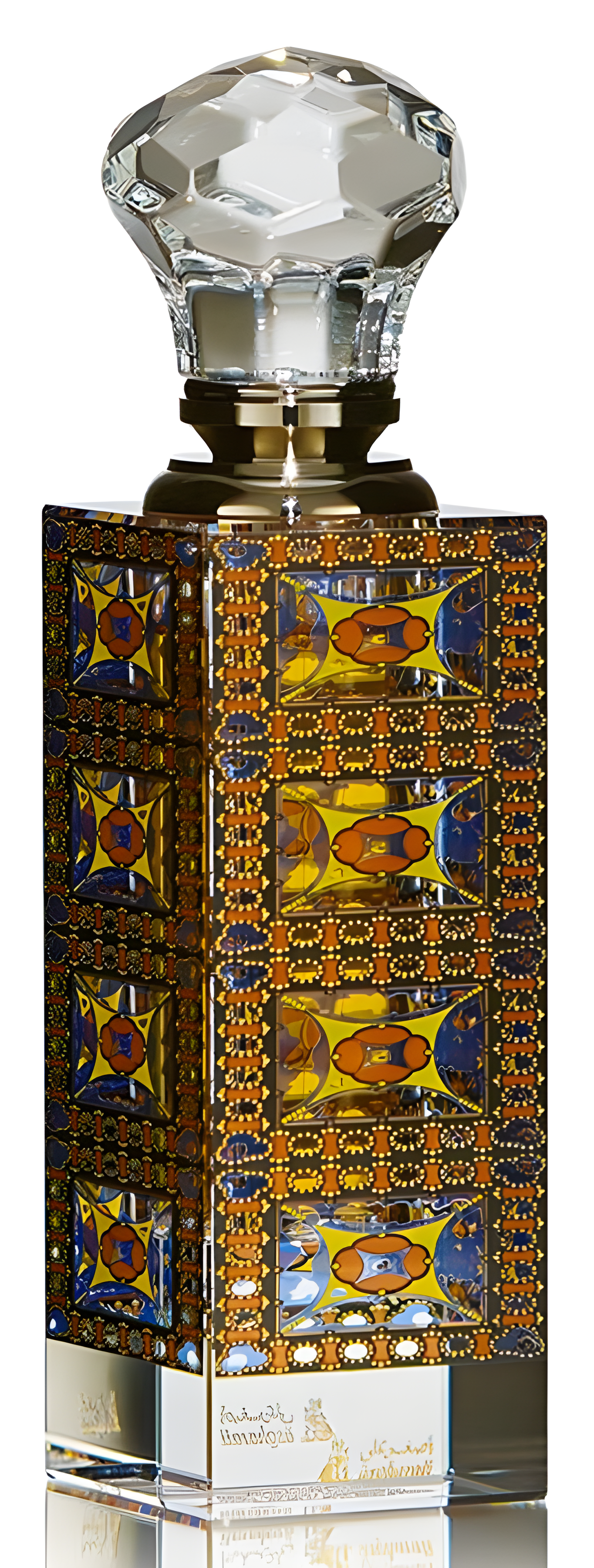 Rehanat Al Bahrain Attar by Asgharali perfume bottle
