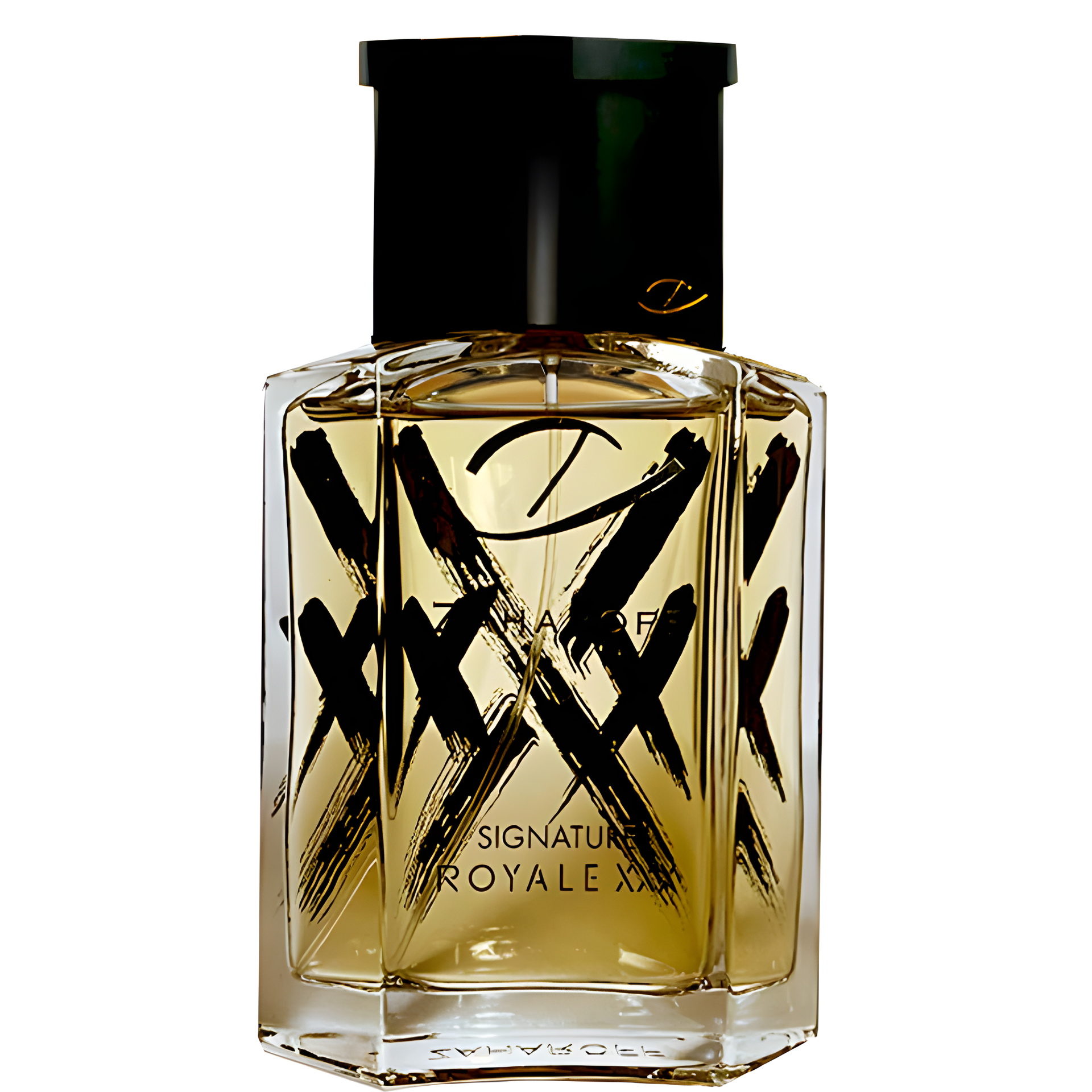 Signature ROYALE XXX by Zaharoff perfume bottle
