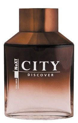 Discover by City perfume bottle