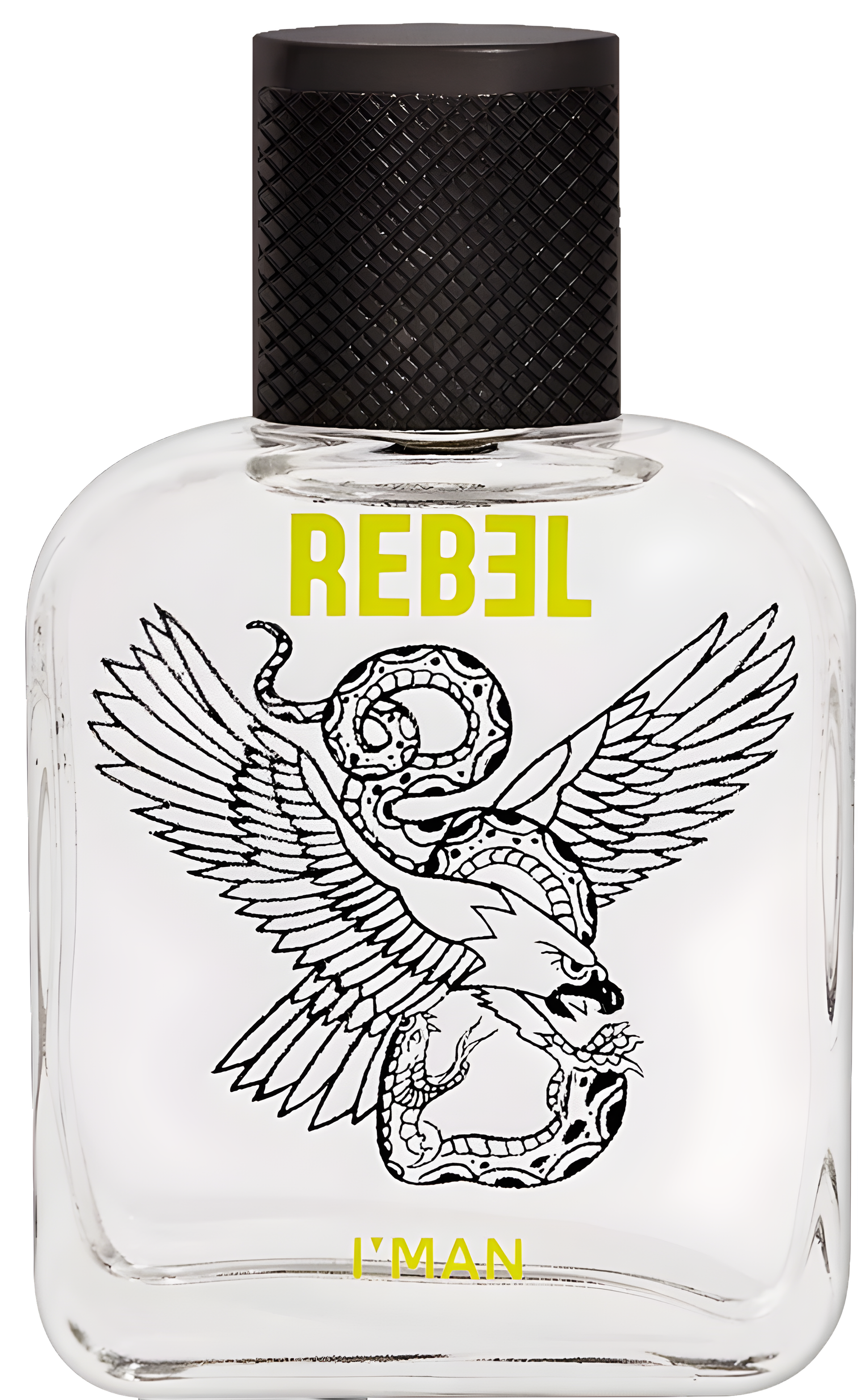 I’MAN Rebel by Ciclo Cosméticos perfume bottle