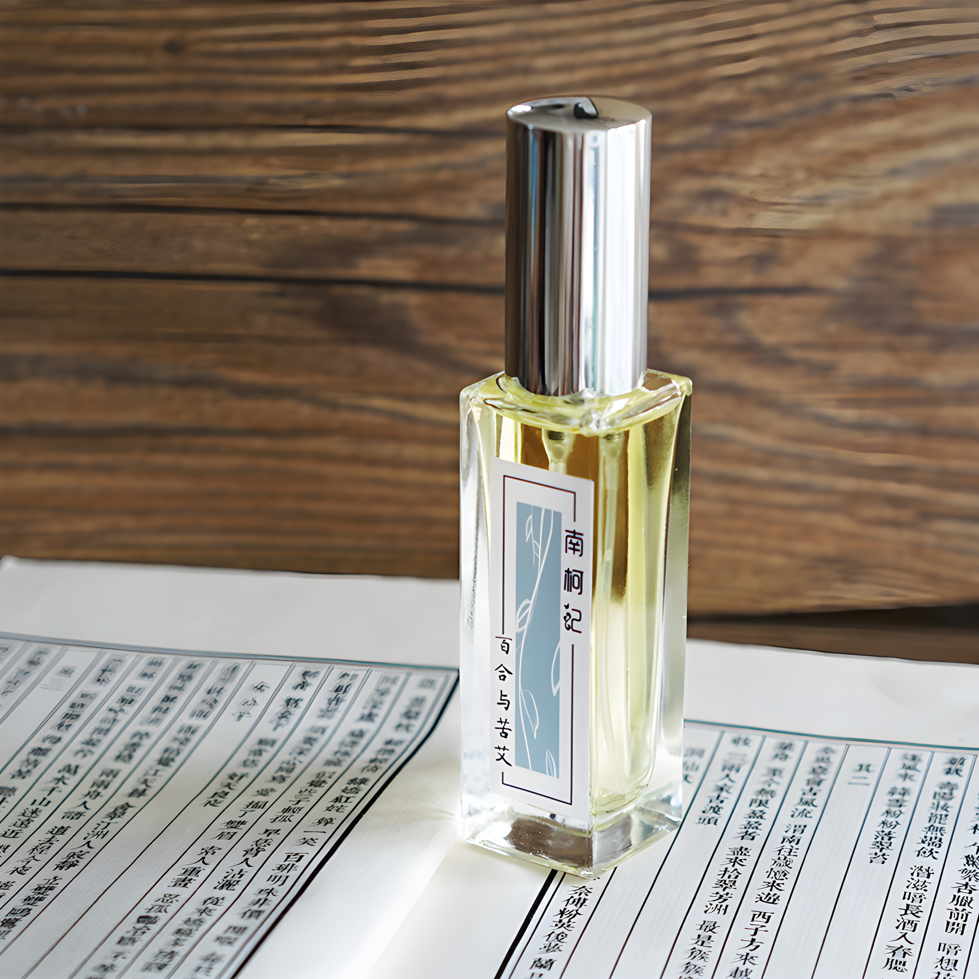 Lily & Wormwood 百合与苦艾 by 南柯记 Nankeji perfume bottle
