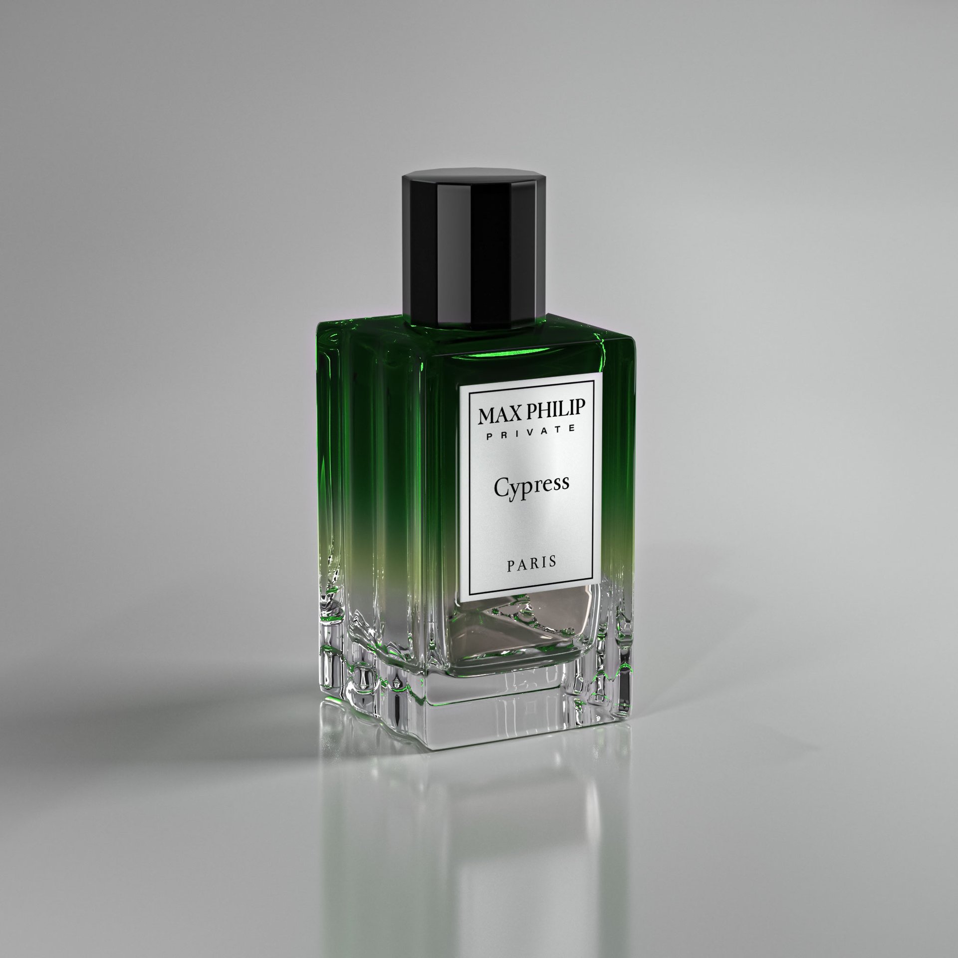 Cypress by Max Philip perfume bottle