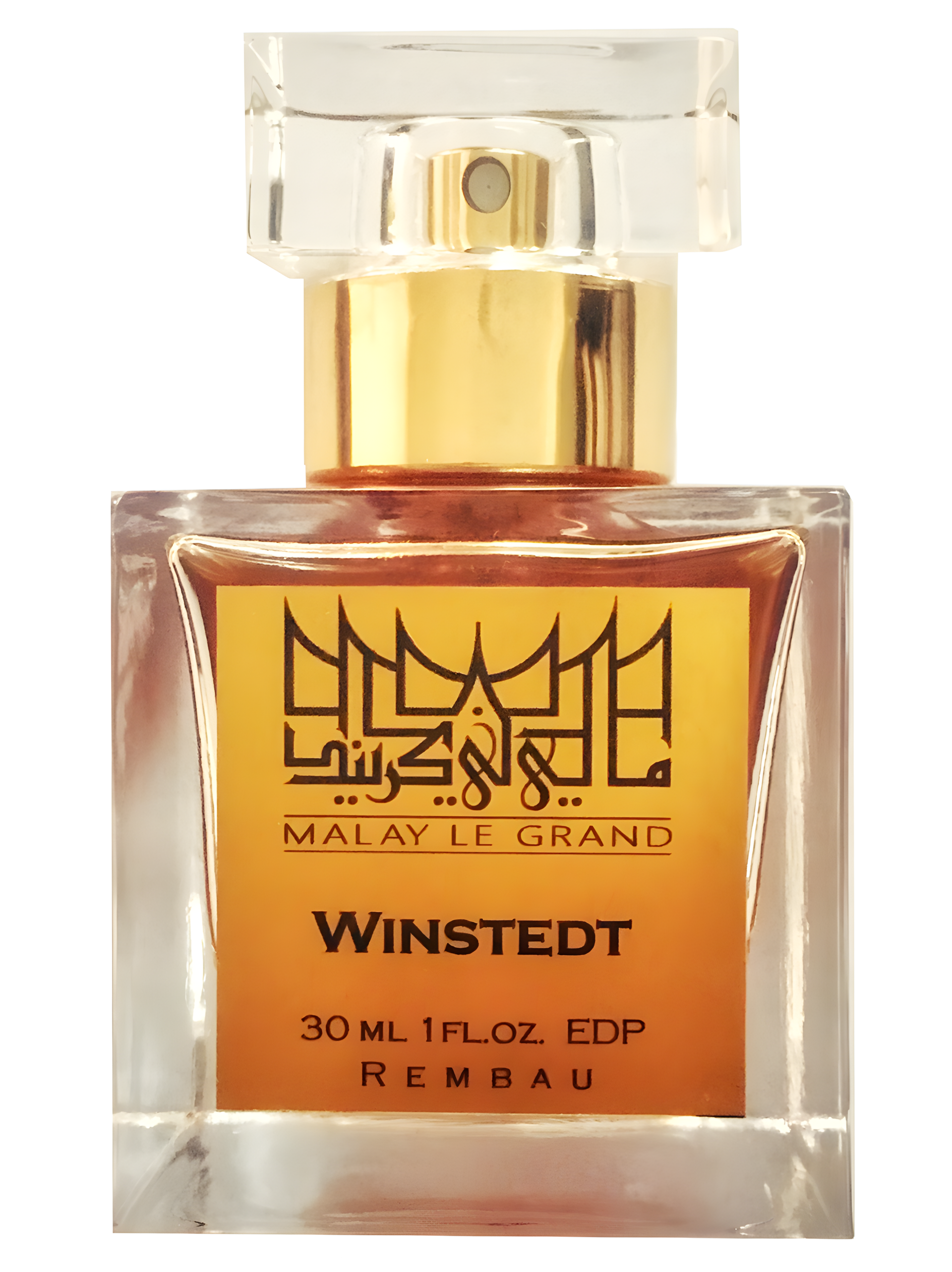 Winstedt by Malay Perfumery perfume bottle