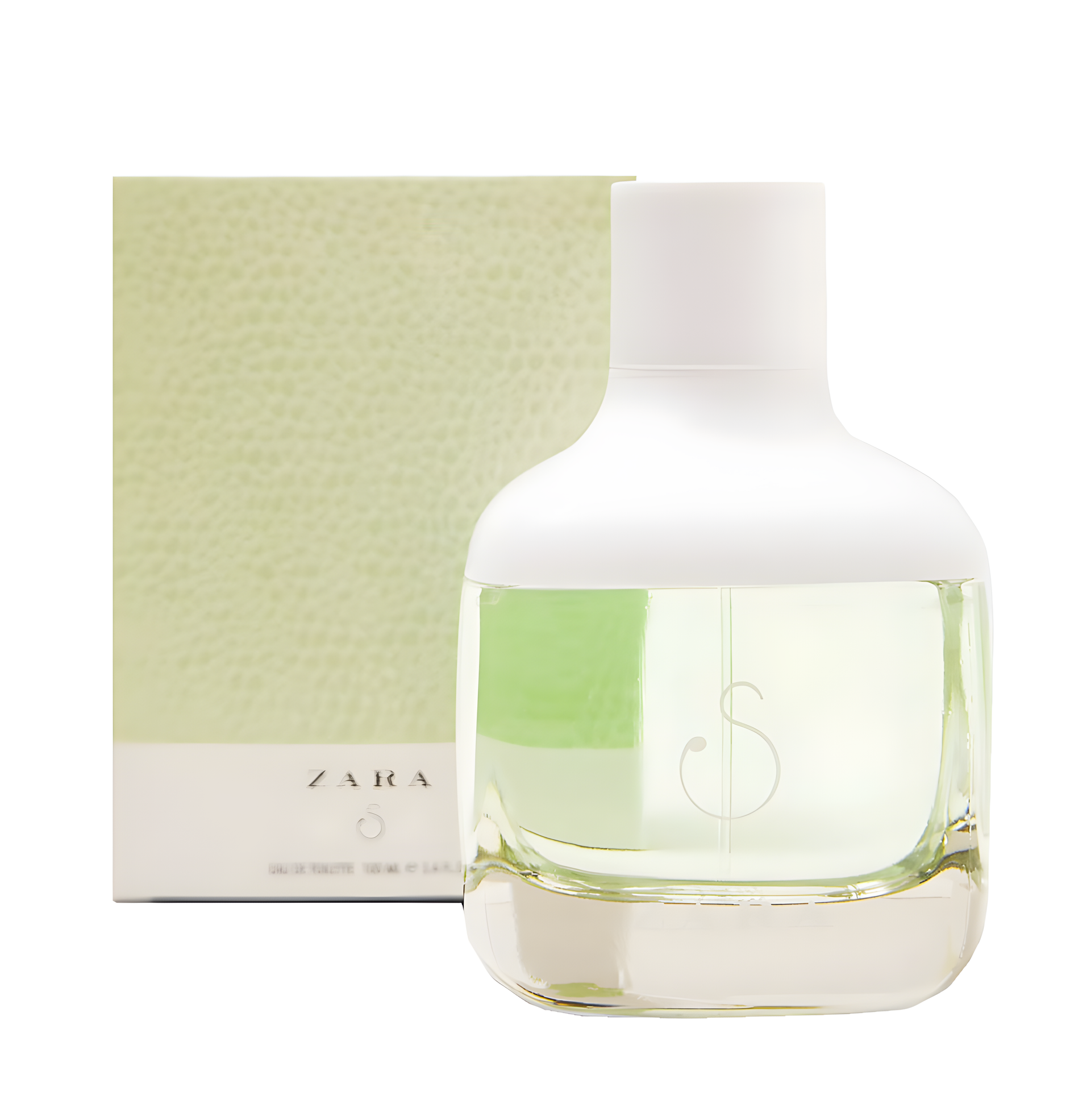 Solar S by Zara perfume bottle