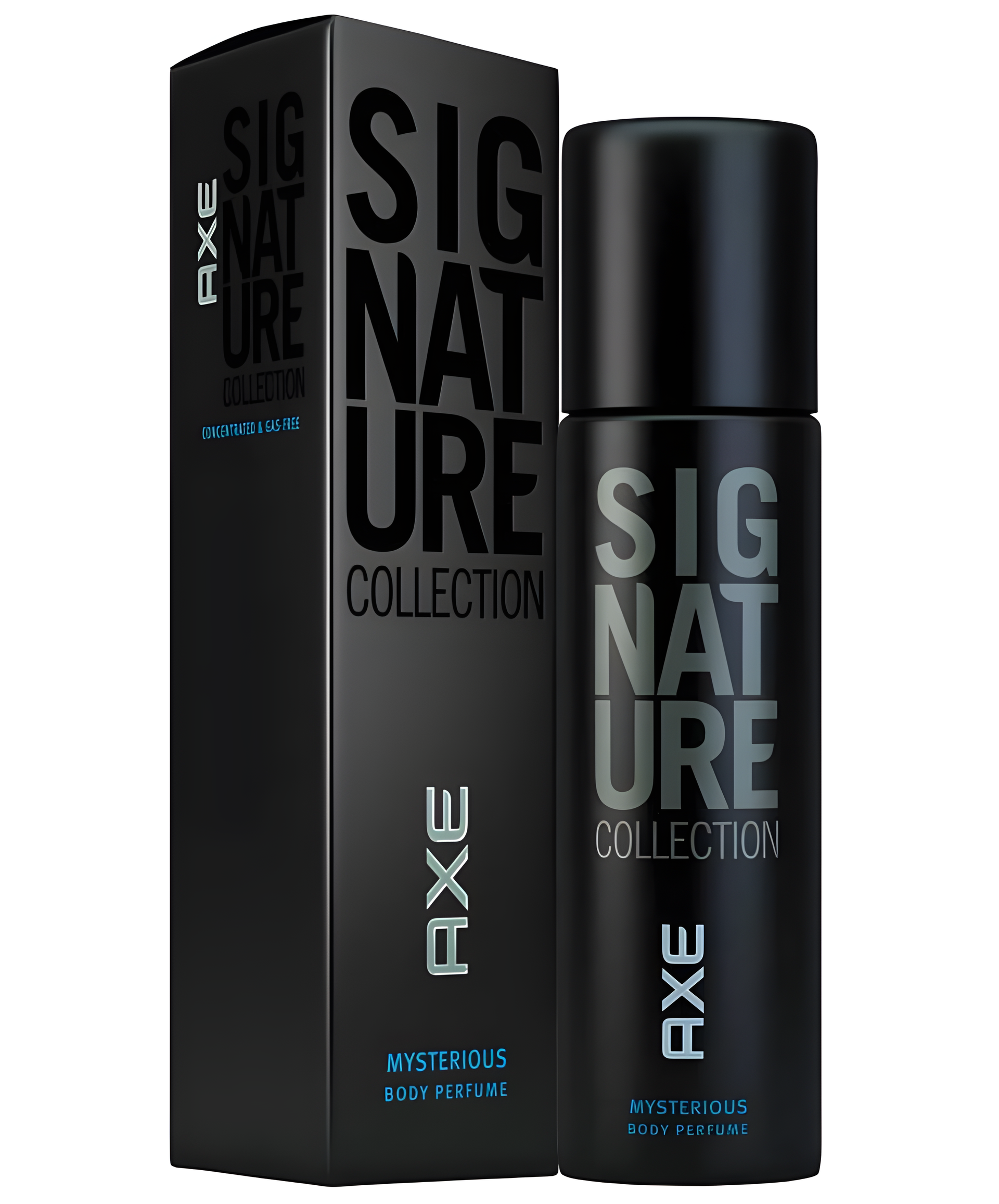 Signature Mysterious by AXE perfume bottle