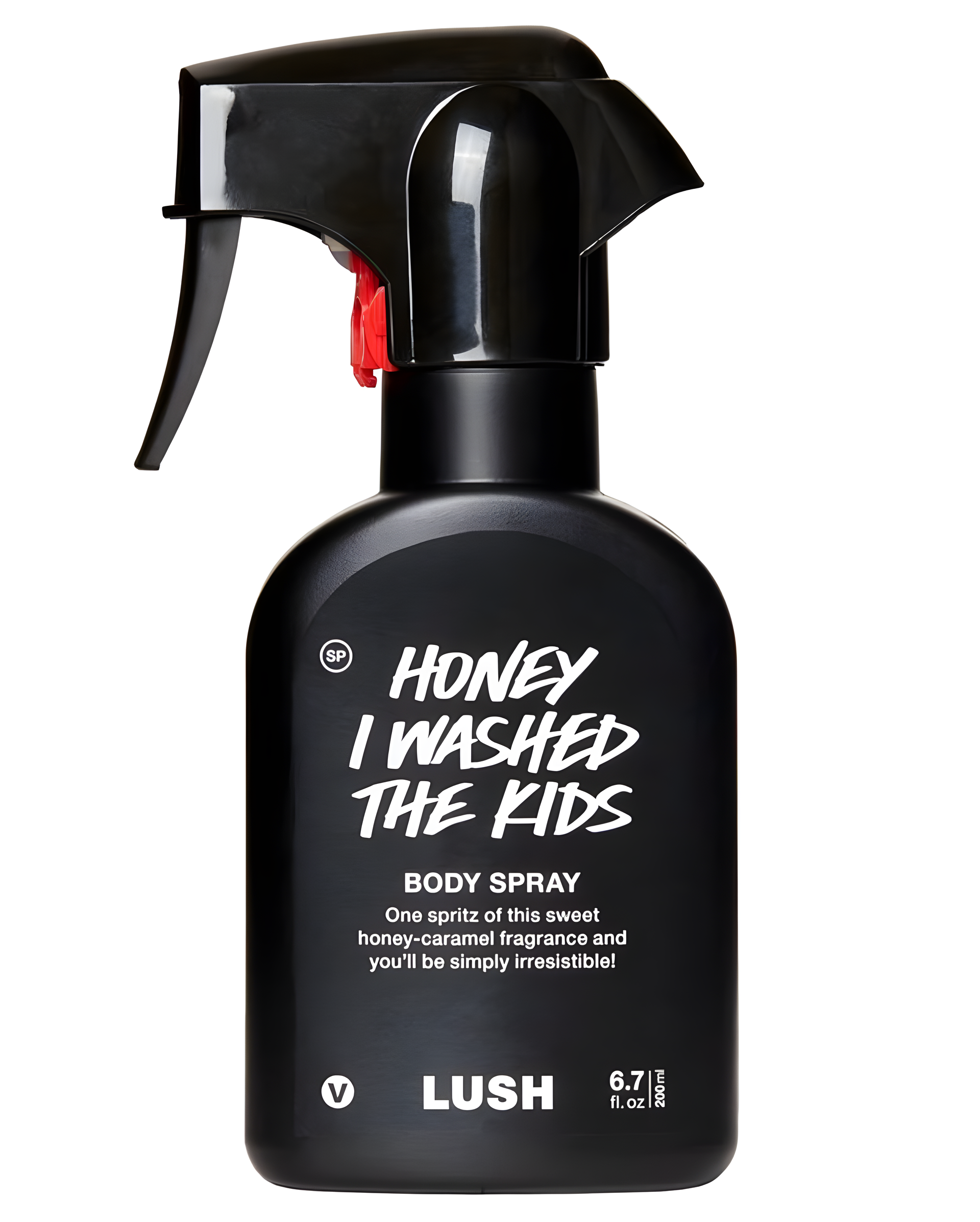 Honey I Washed the Kids by Lush perfume bottle