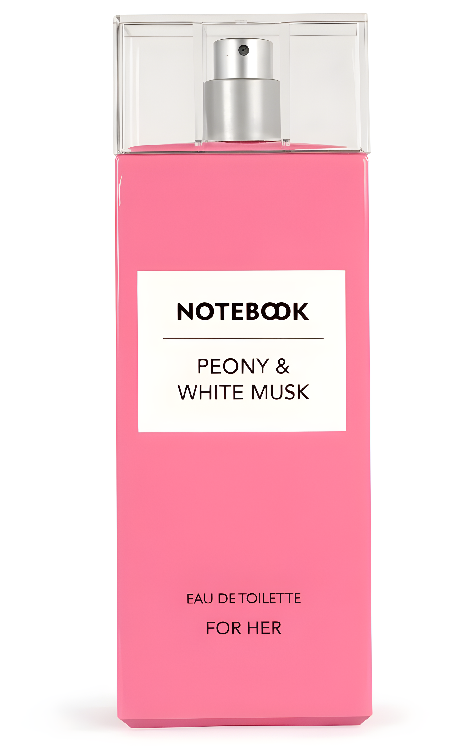 Peony & White Musk by Notebook perfume bottle