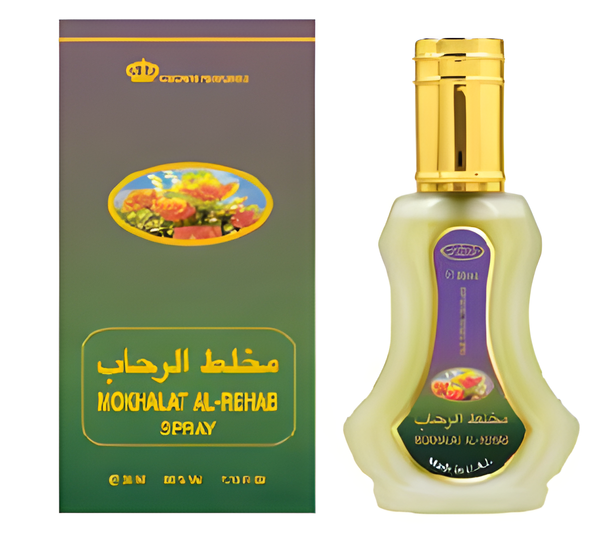 Mokhalat Al Rehab by Al-Rehab perfume bottle
