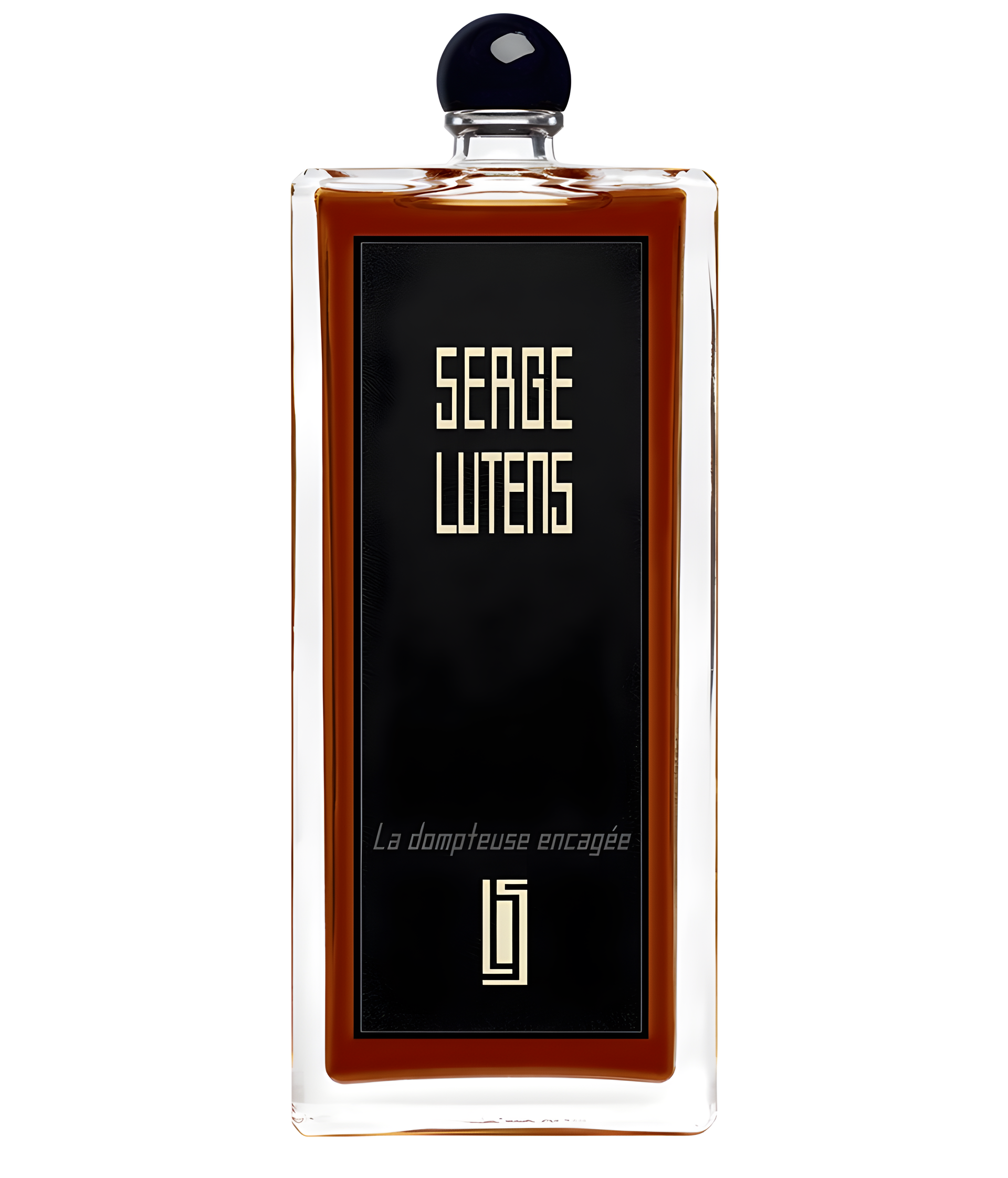 La Dompteuse Encagée by Serge Lutens perfume bottle
