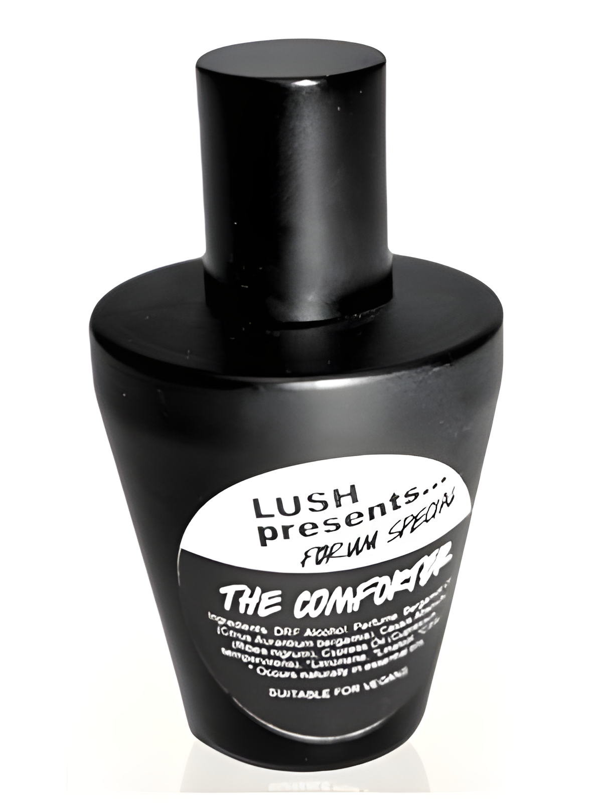 The Comforter by Lush perfume bottle