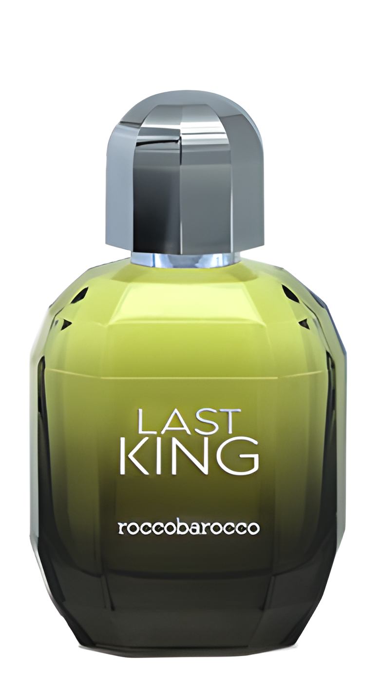 Last King by Roccobarocco perfume bottle