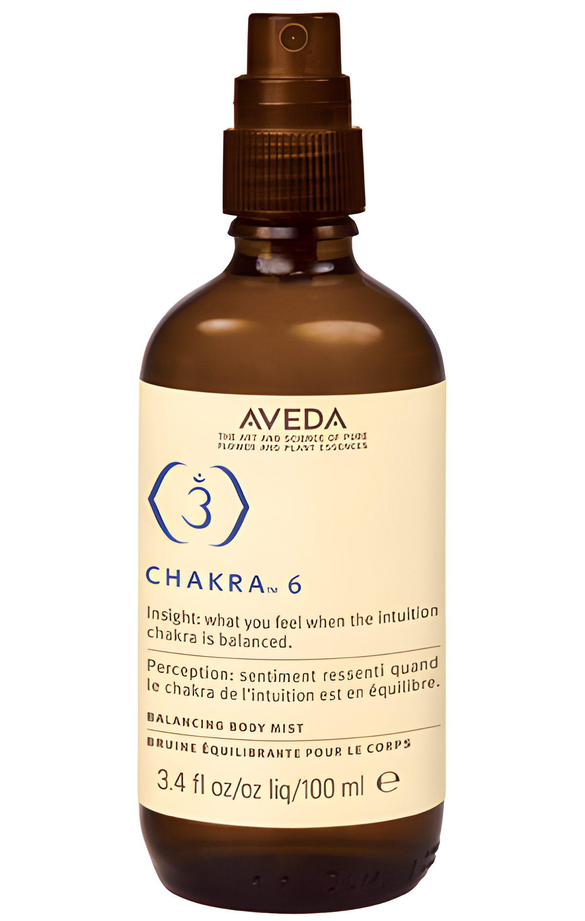 Chakra 6 Intuition by Aveda perfume bottle