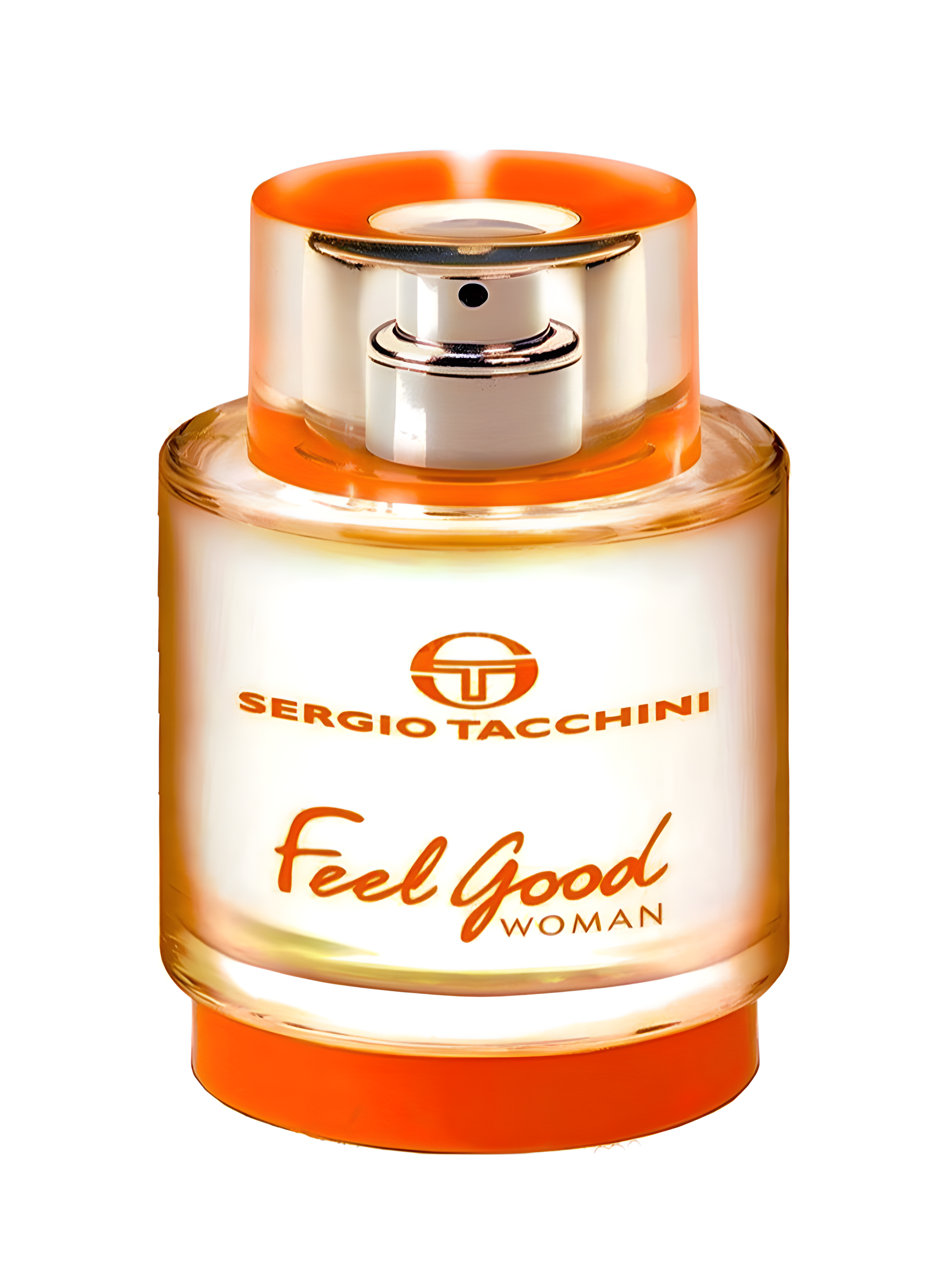 Feel Good Woman by Sergio Tacchini perfume bottle