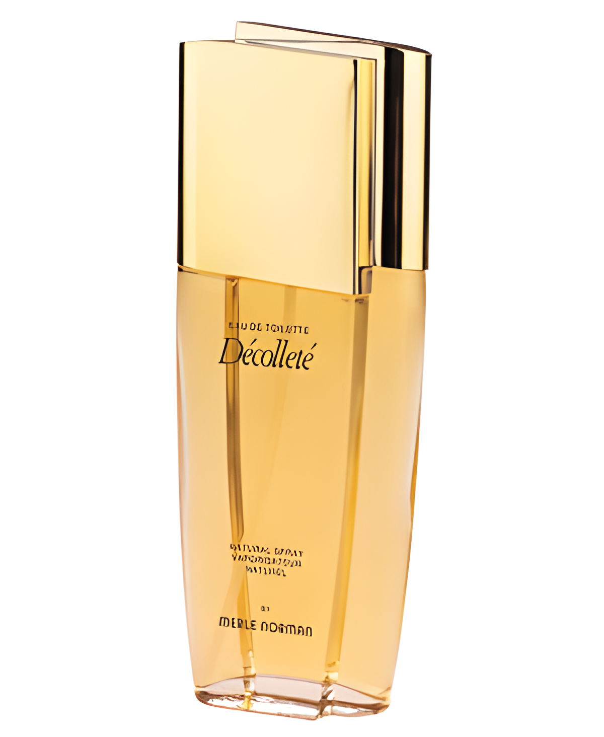 Decollete by Merle Norman perfume bottle