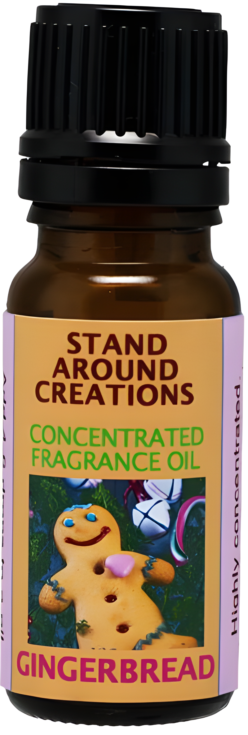 Gingerbread by Stand Around Creations perfume bottle