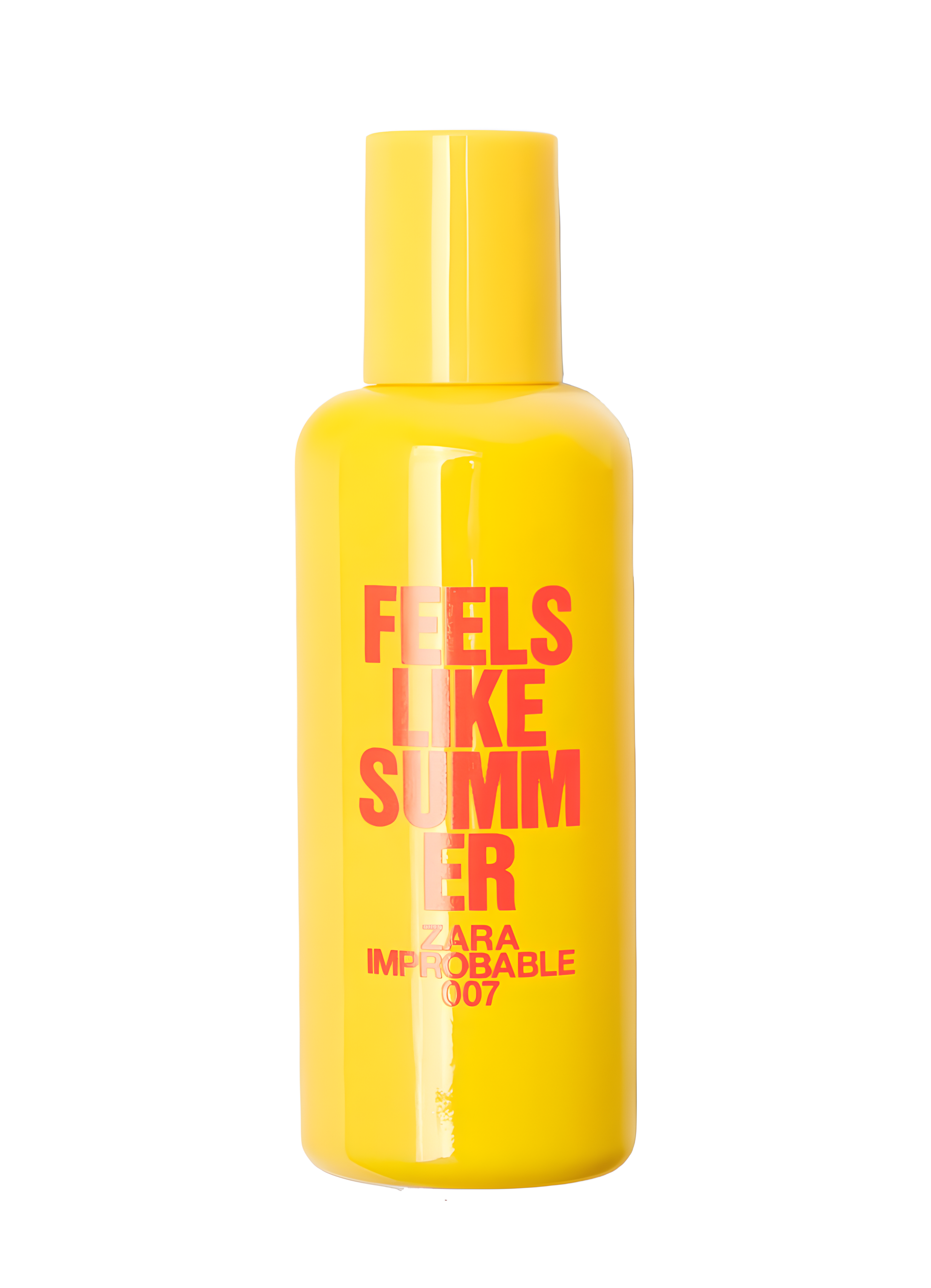 007 Feels Like Summer by Zara perfume bottle