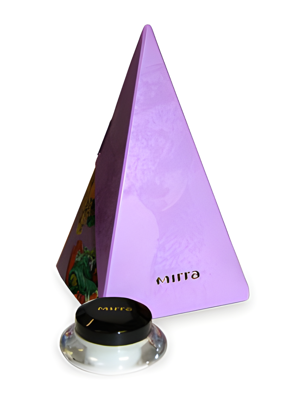 Solid Perfume No.2 by Mirra perfume bottle