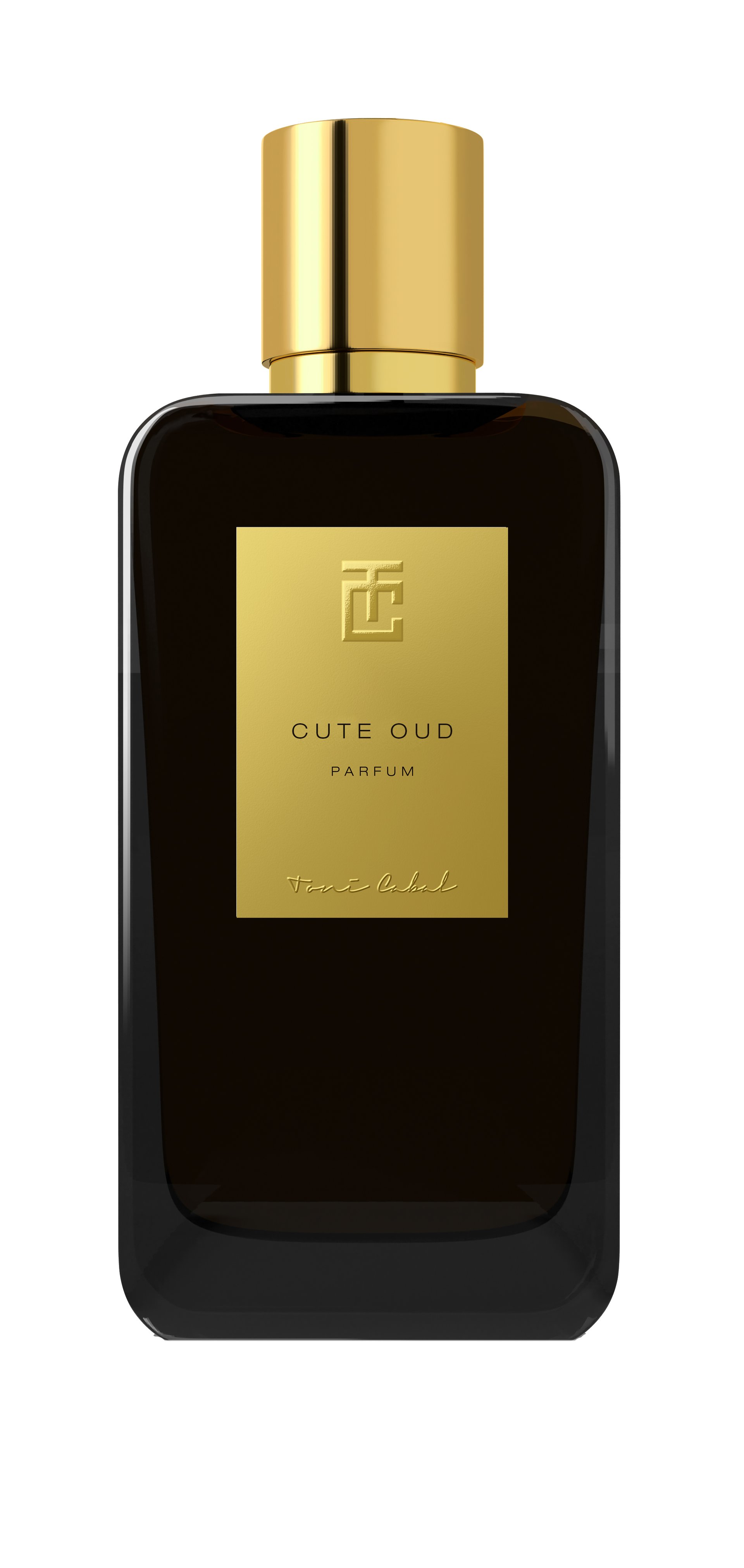 Cute Oud by Toni Cabal perfume bottle
