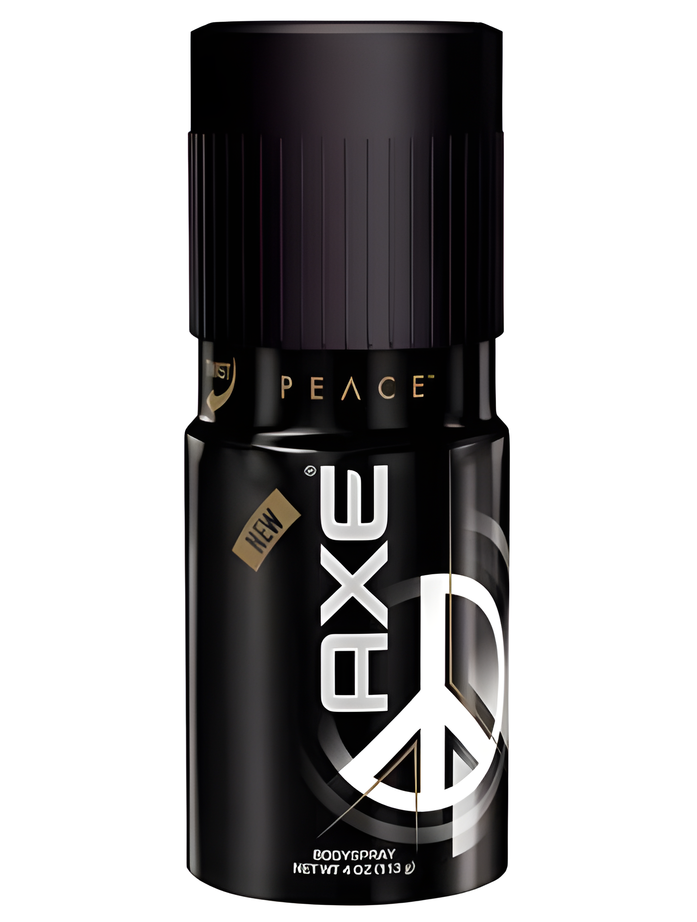 Peace by AXE perfume bottle