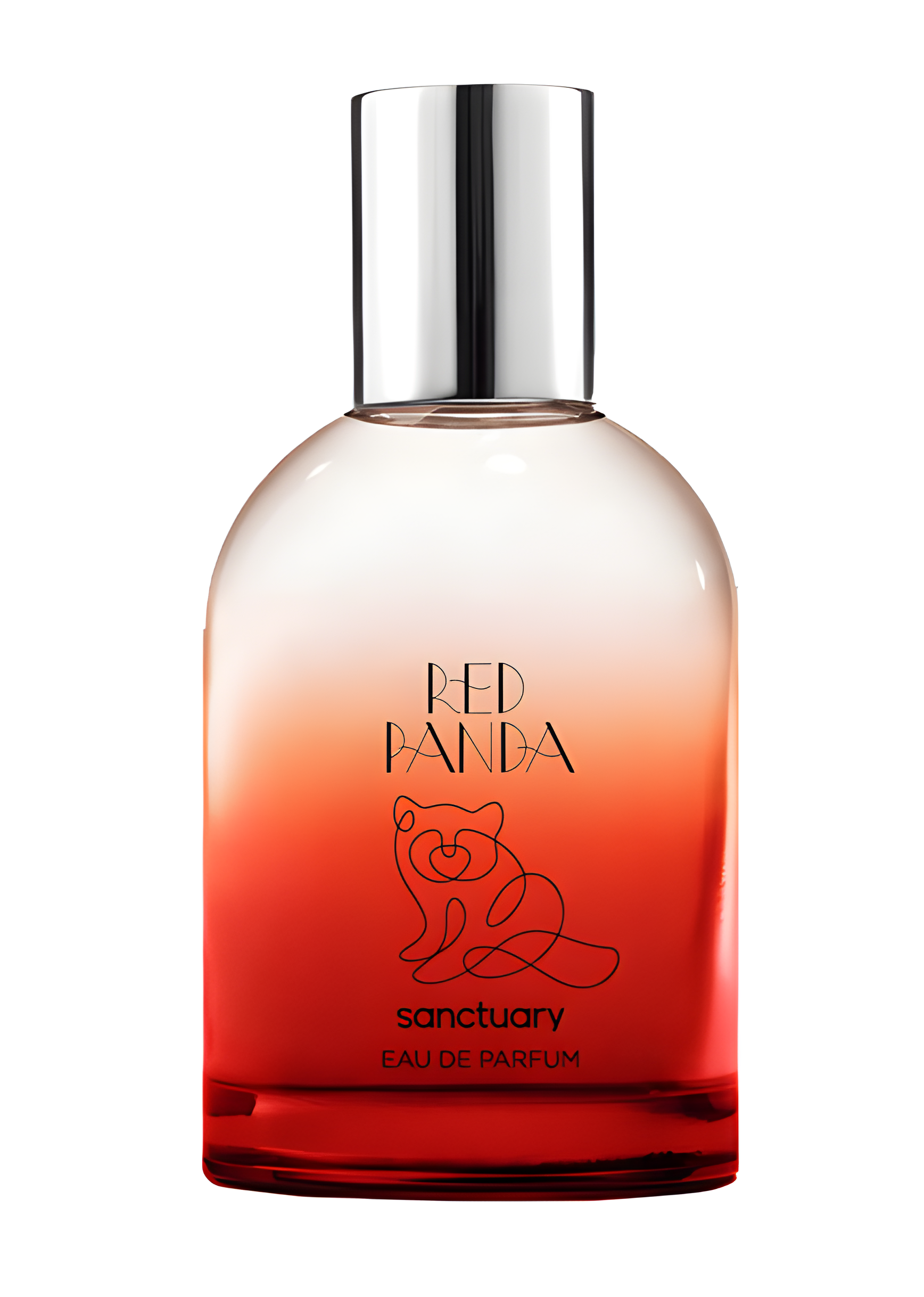 Red Panda by Sanctuary perfume bottle