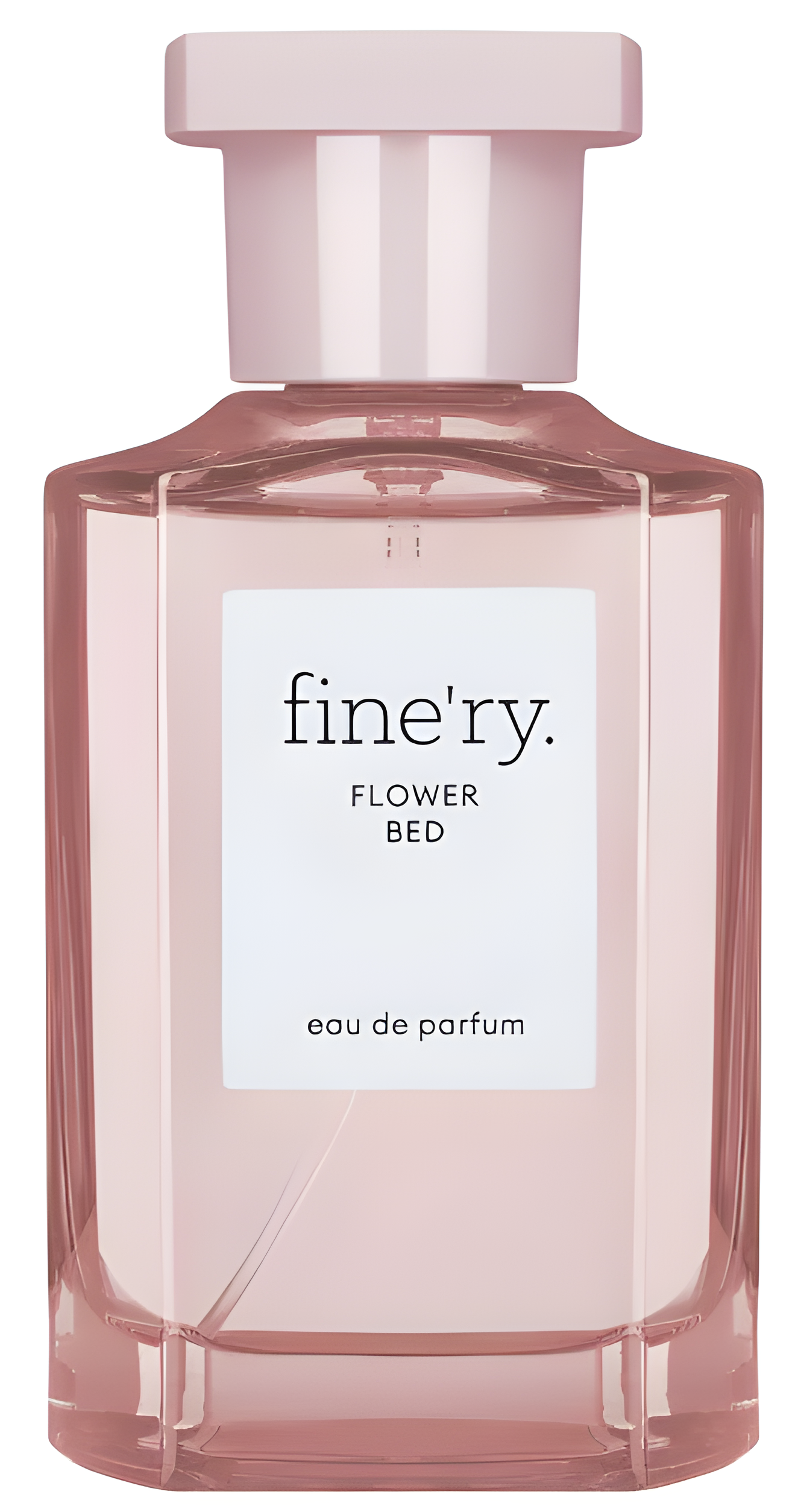 Flower Bed by Fine'ry. perfume bottle