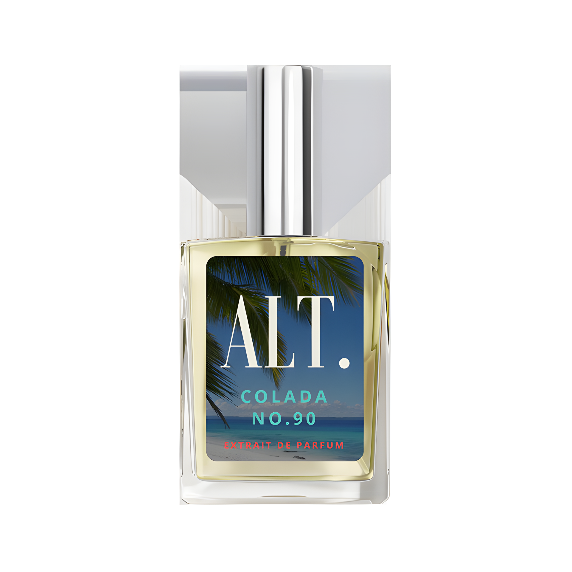 Colada by ALT. Fragrances perfume bottle