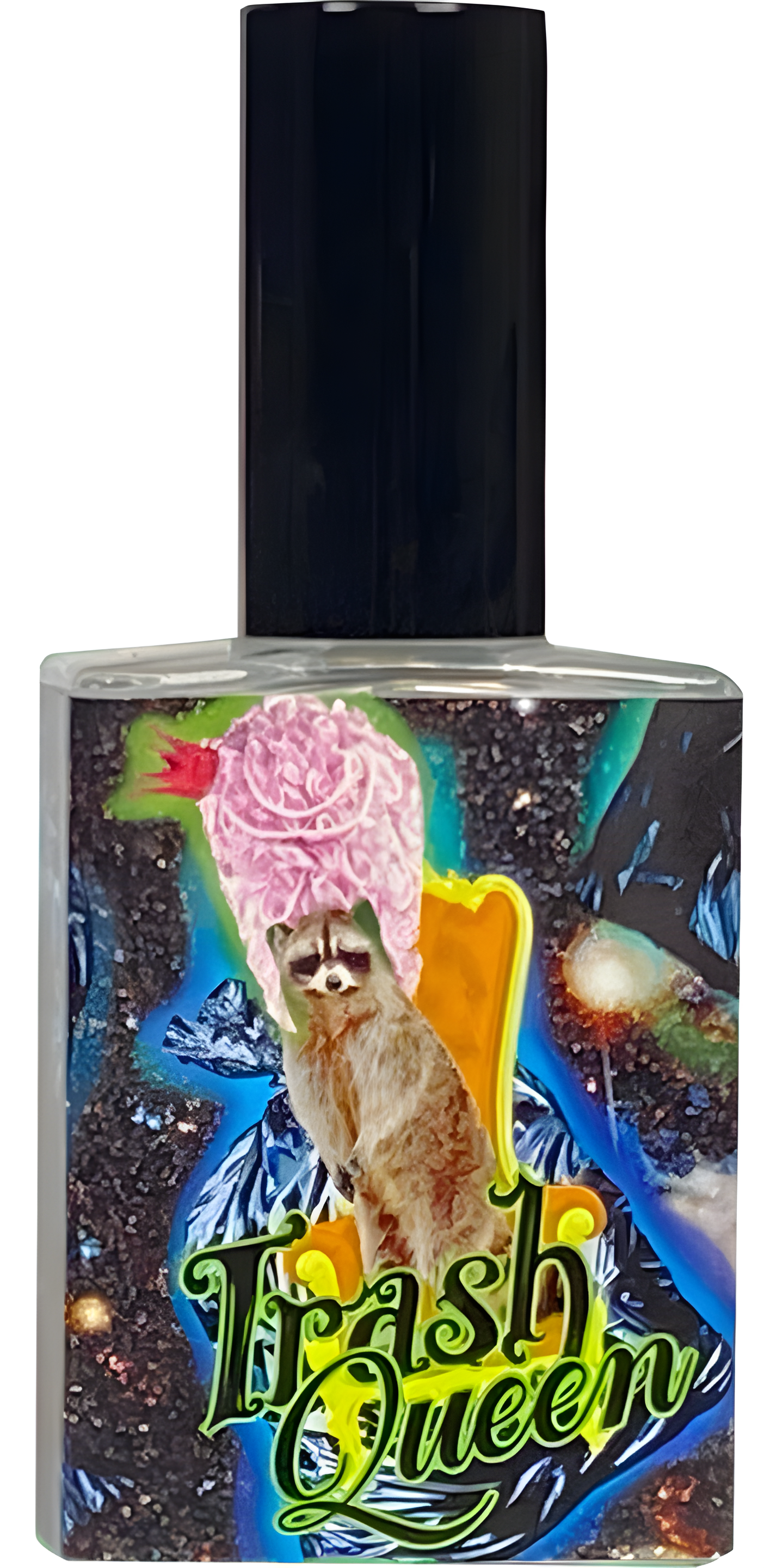 Trash Queen by Black Rabbit perfume bottle