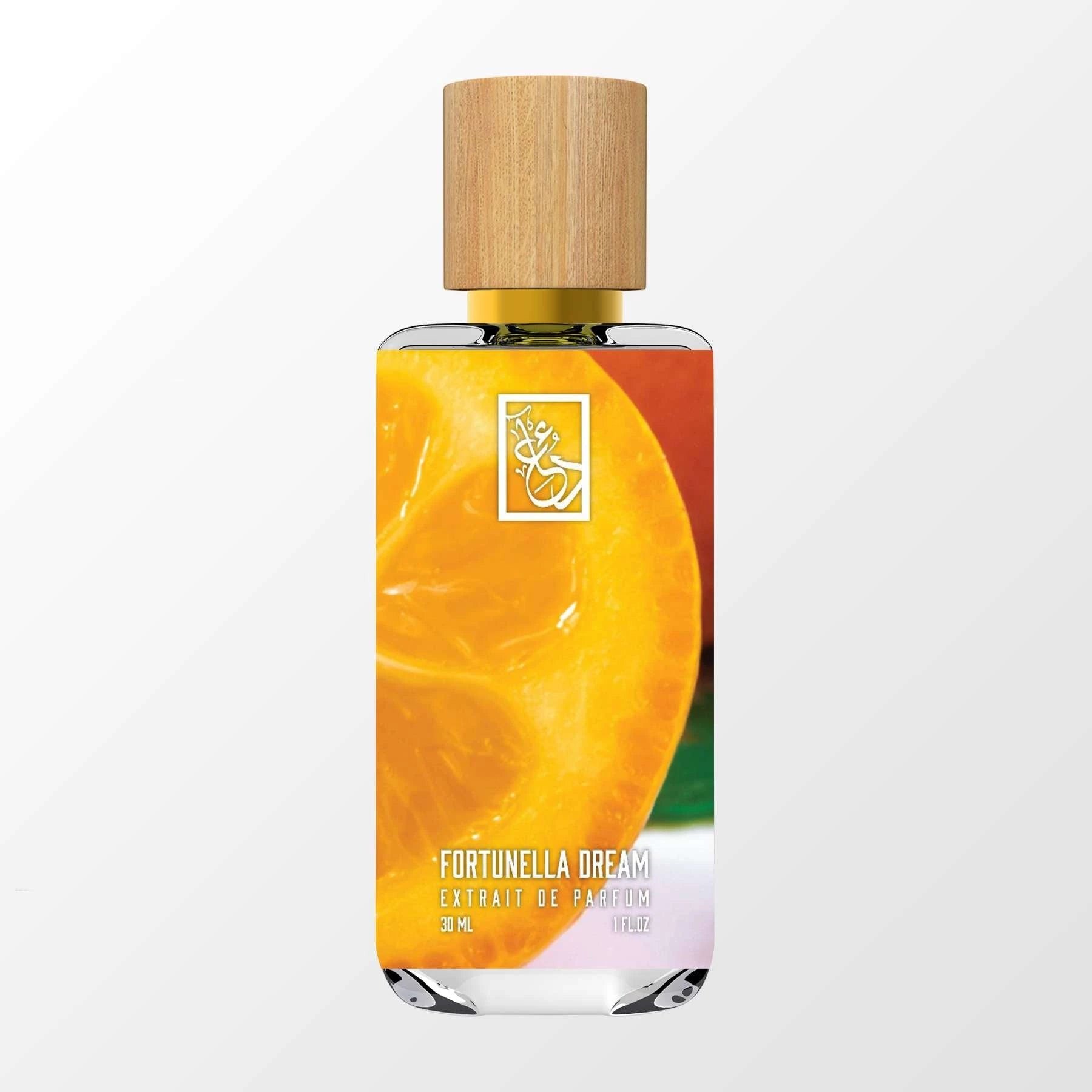 Fortunella Dream by The Dua Brand perfume bottle