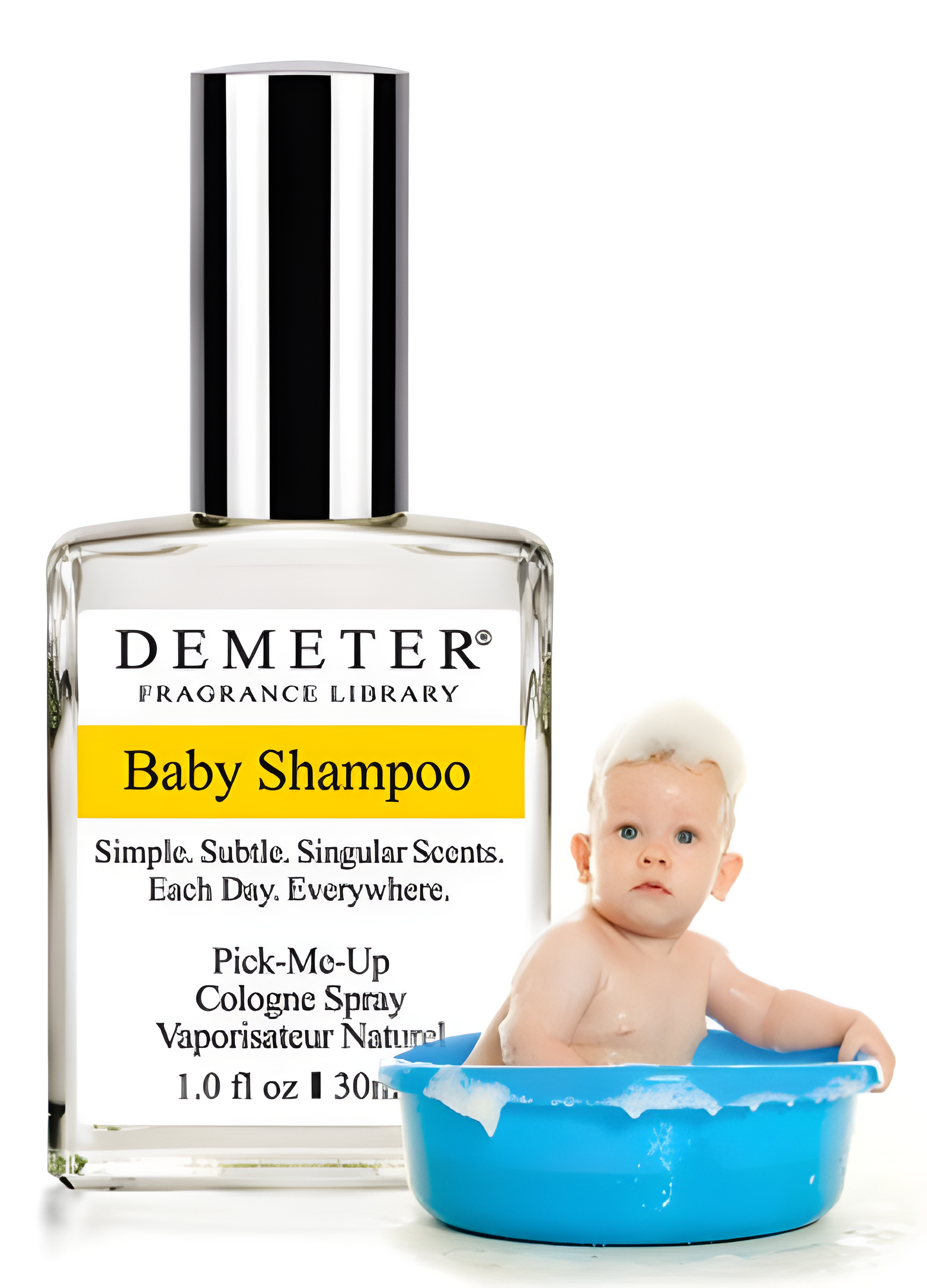 Baby Shampoo by Demeter Fragrance perfume bottle