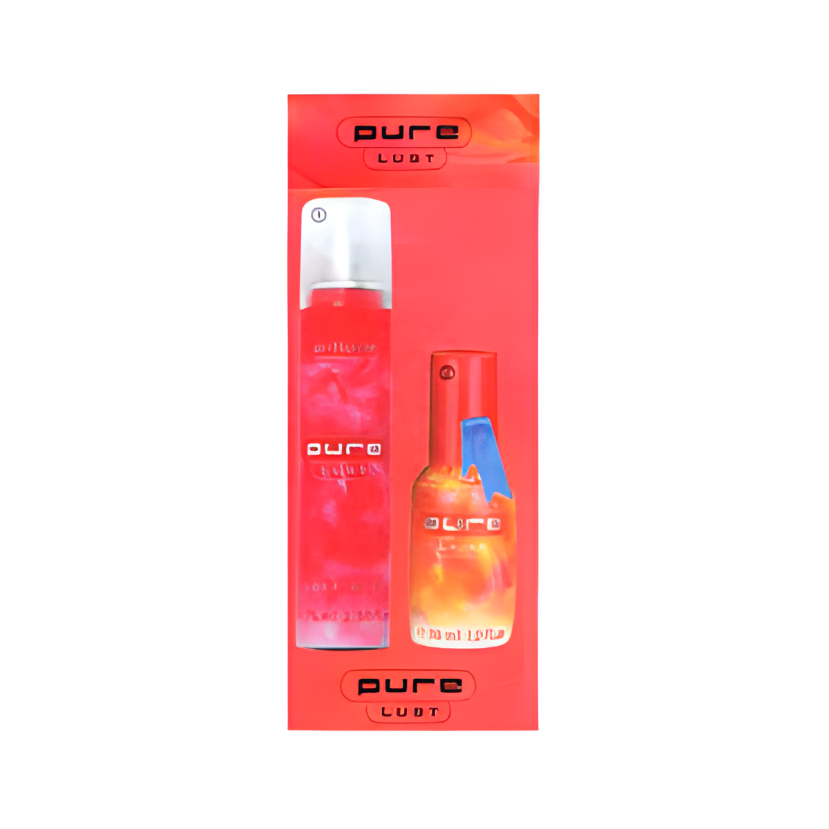 Pure Lust by Oriflame perfume bottle