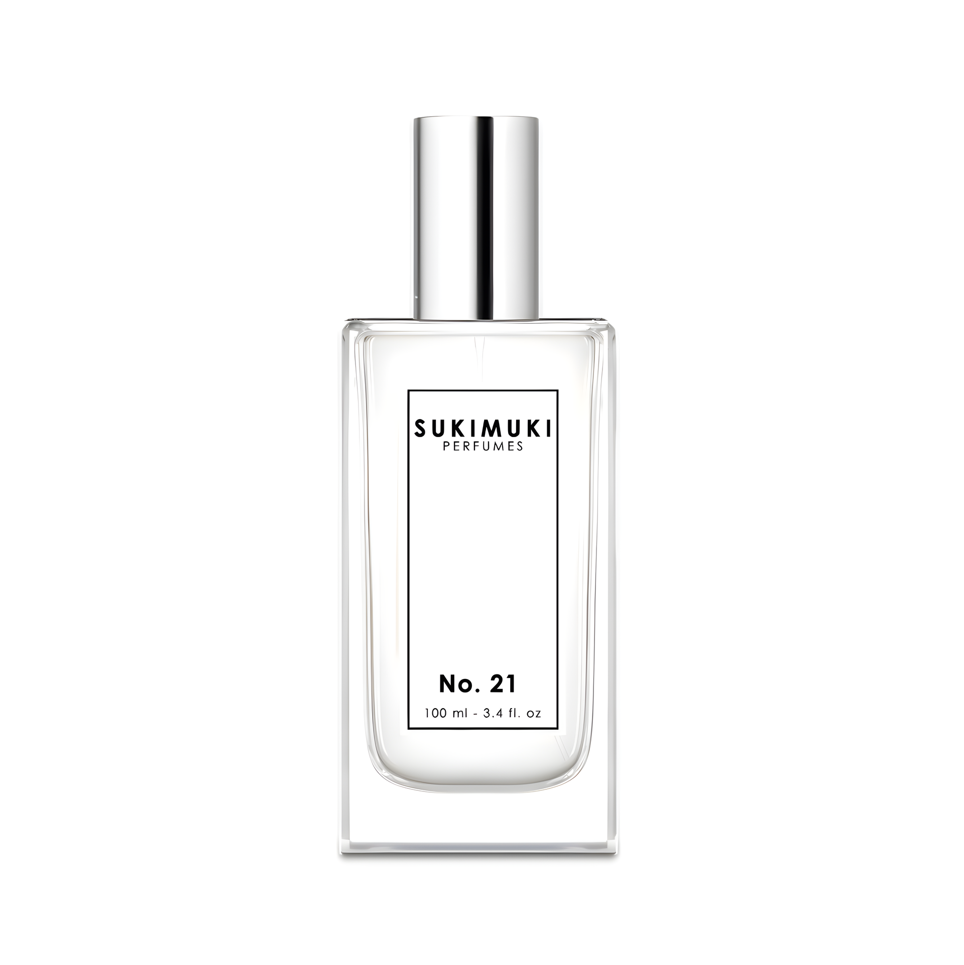 No. 21 by Sukimuki perfume bottle