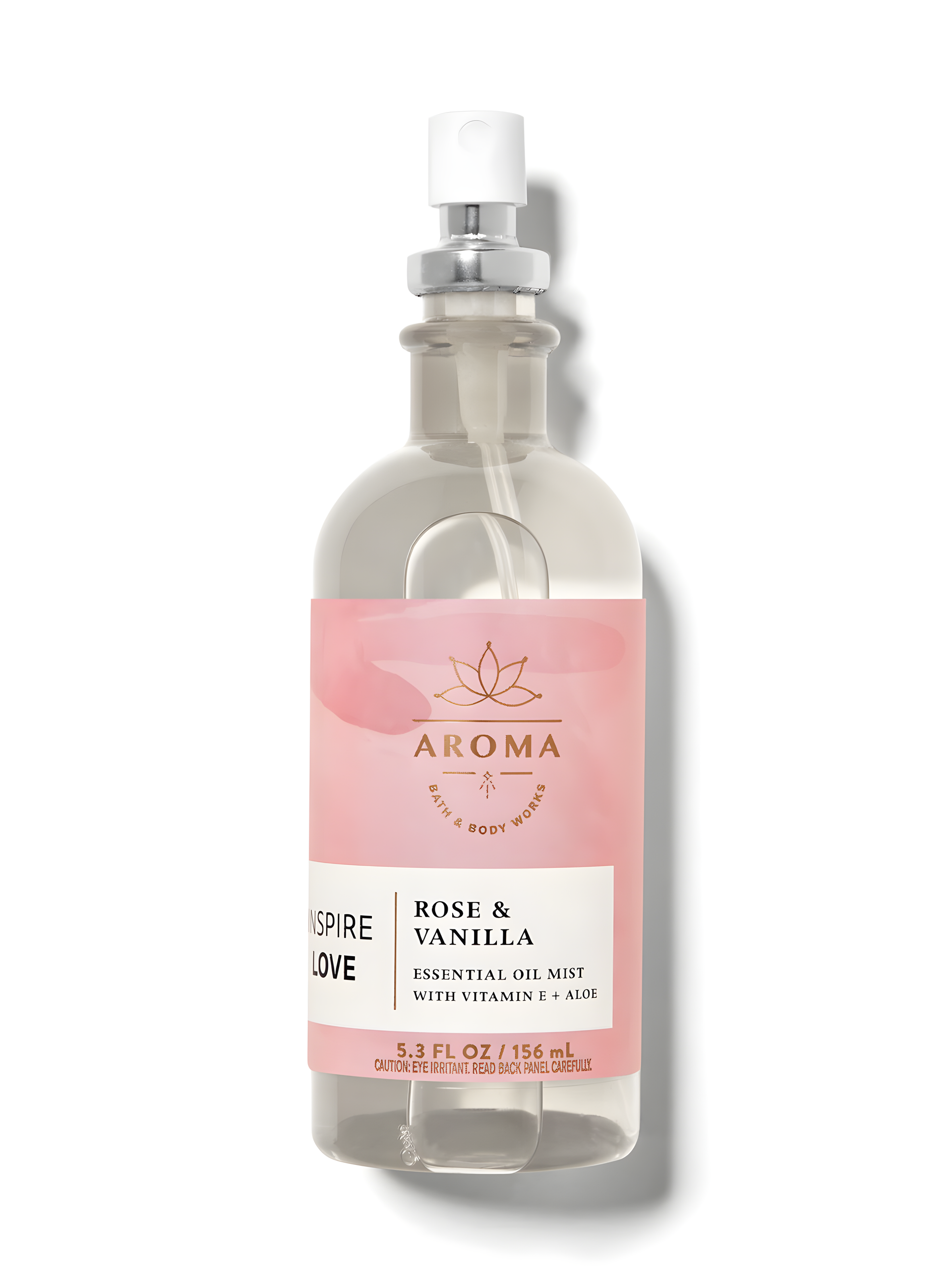 Rose Vanilla by Bath & Body Works perfume bottle