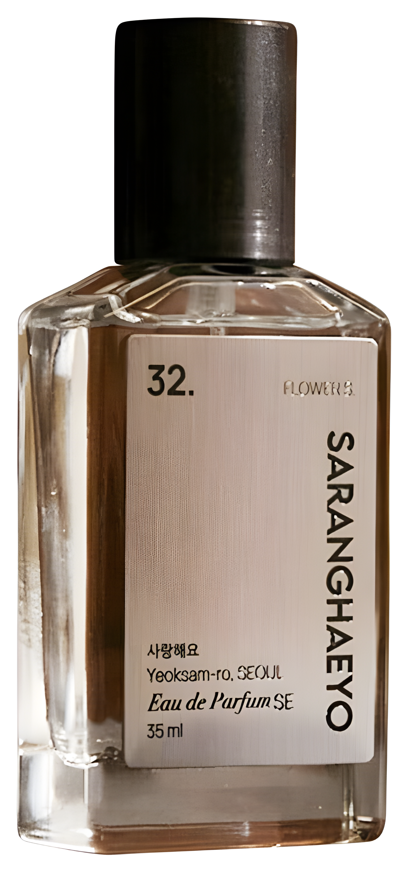 32. Flower S. Limited Edition by SARANGHAEYO perfume bottle