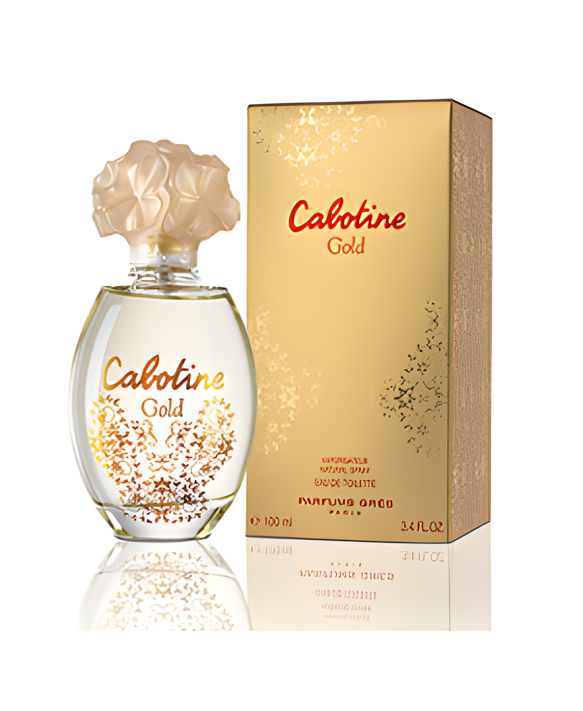 Cabotine Gold by Grès perfume bottle