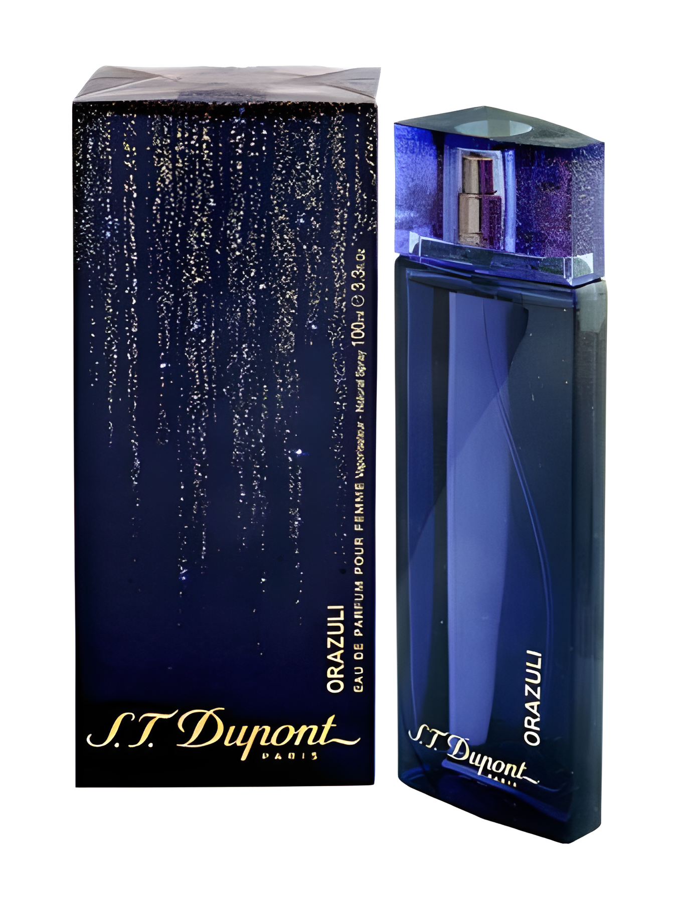 Orazuli by S.T. Dupont perfume bottle