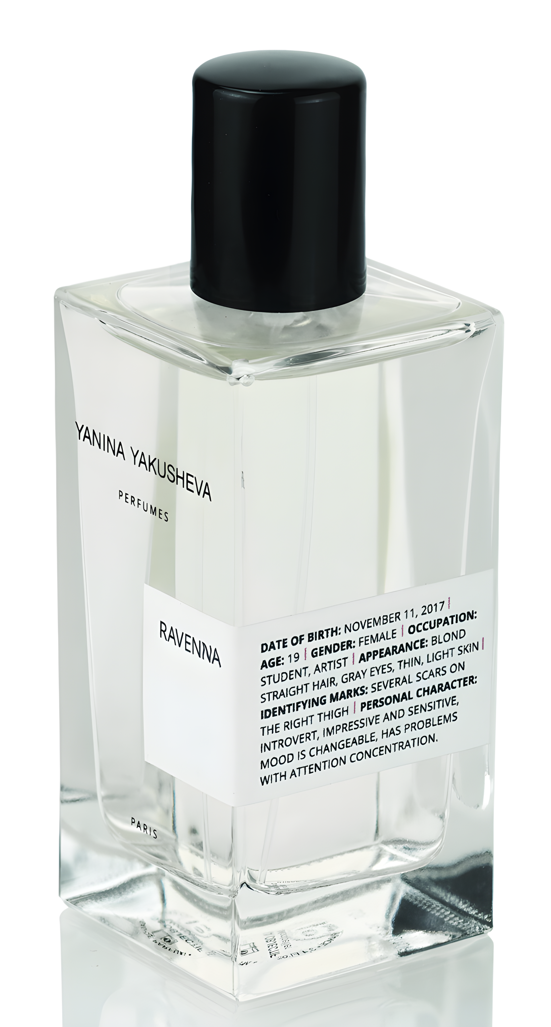 Ravenna by Yanina Yakusheva perfume bottle