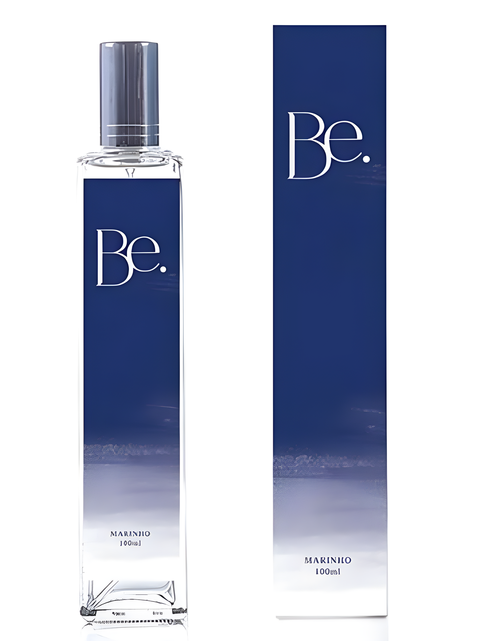 Be. Marinho by Be. Colonias perfume bottle