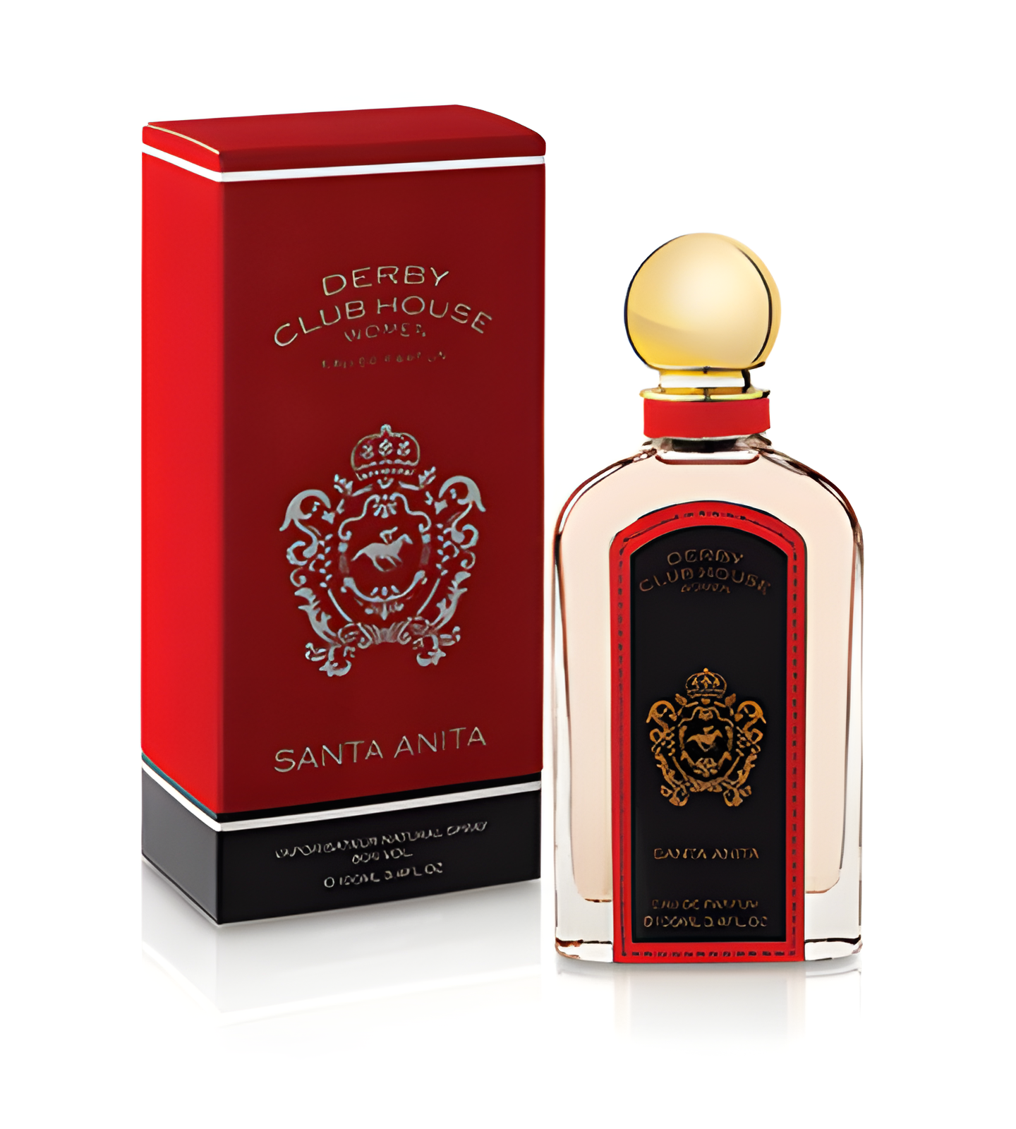 Derby Club House Santa Anita by Armaf perfume bottle