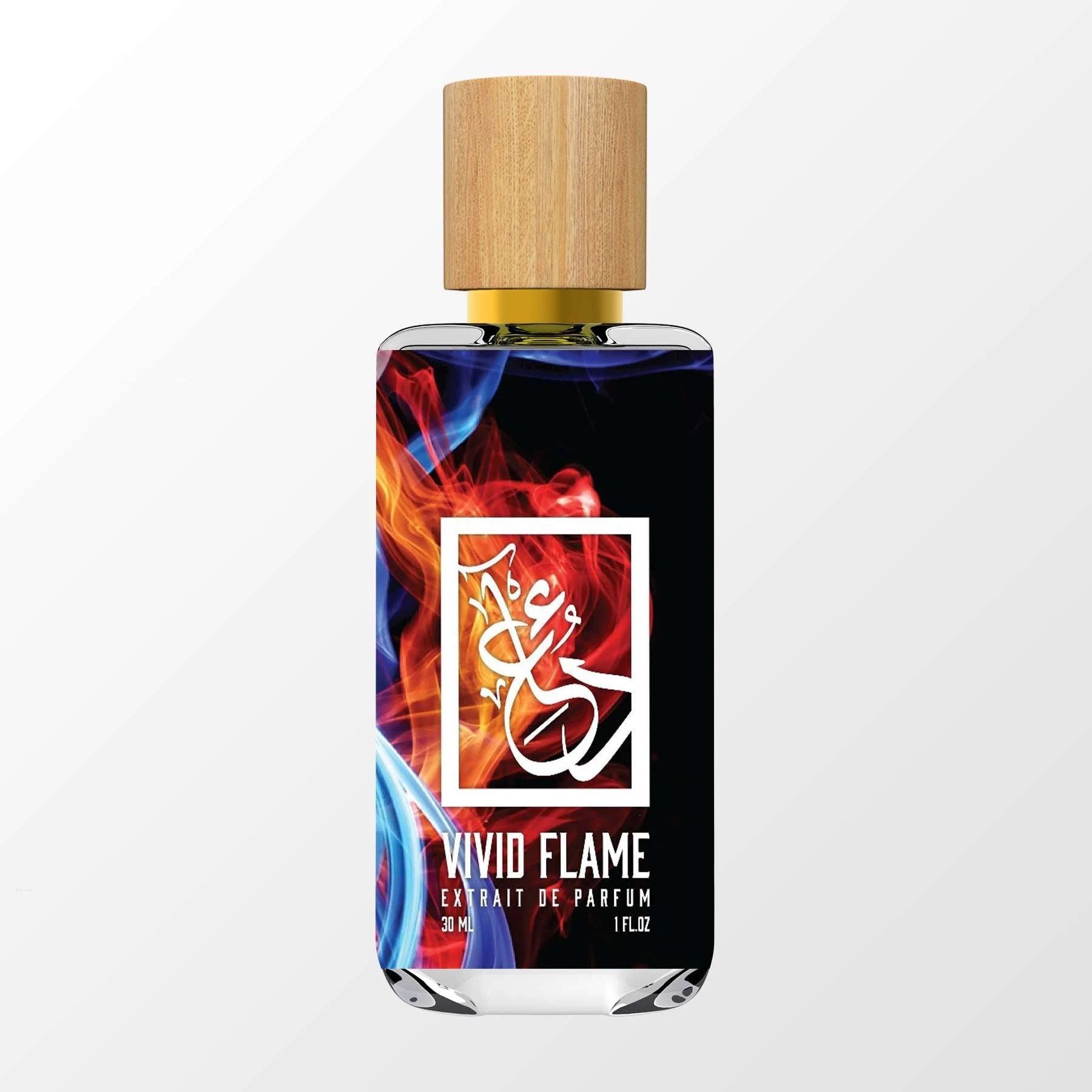 Vivid Flame by The Dua Brand perfume bottle