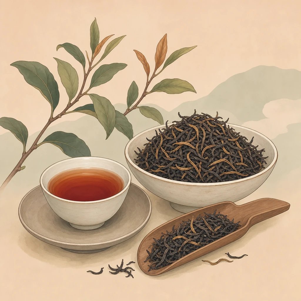 Picture of Yunnan Red Tea note