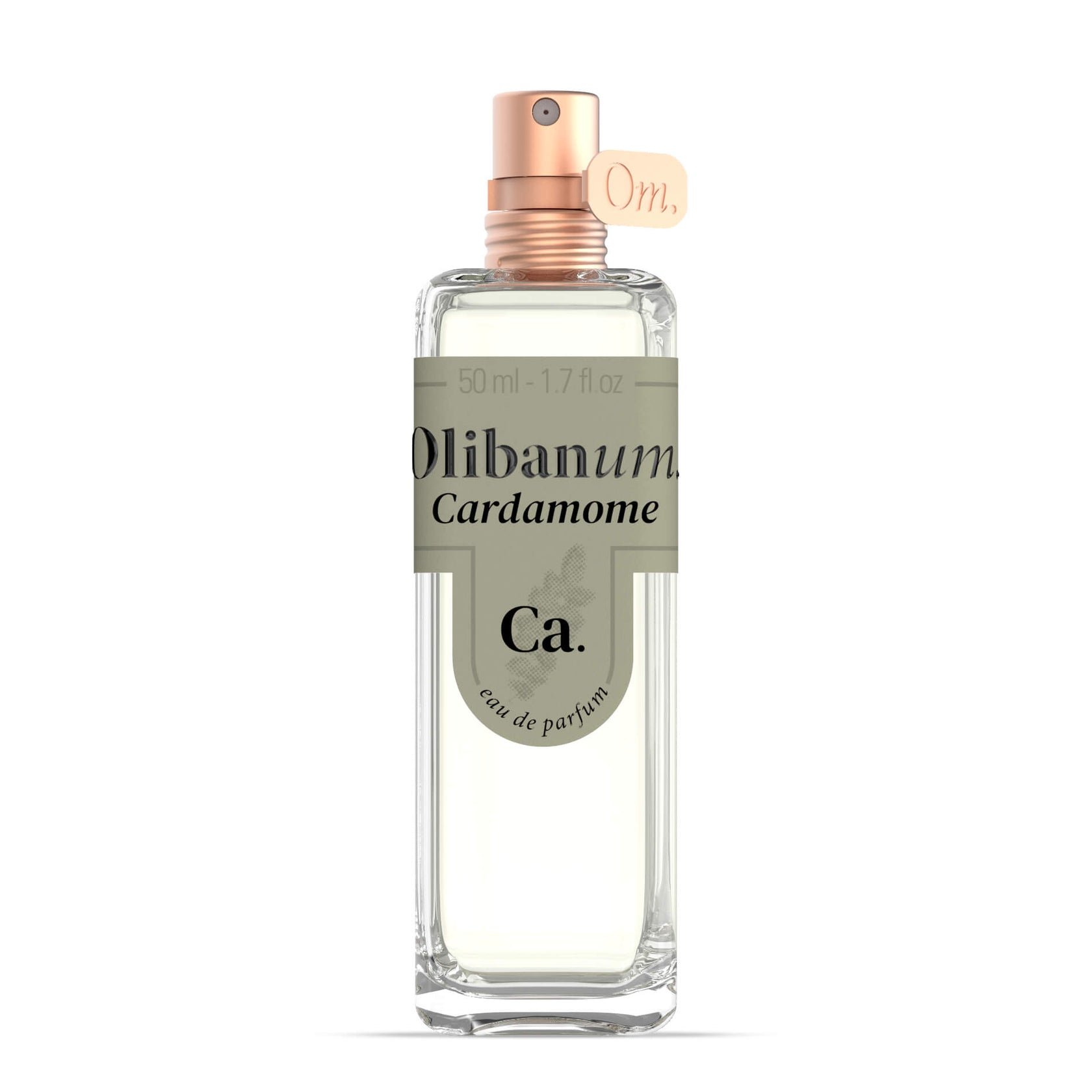 Cardamome by Olibanum. perfume bottle