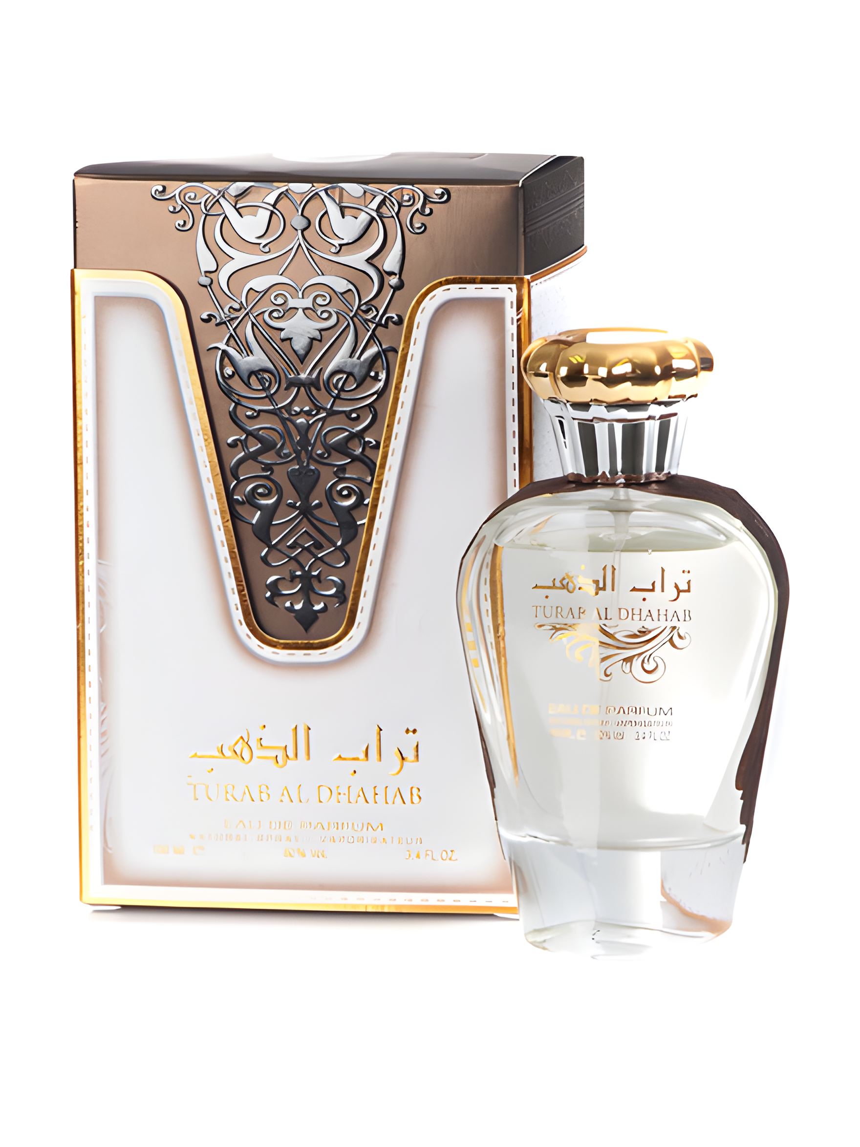 Turab Al Dhahab by Ard Al Zaafaran perfume bottle