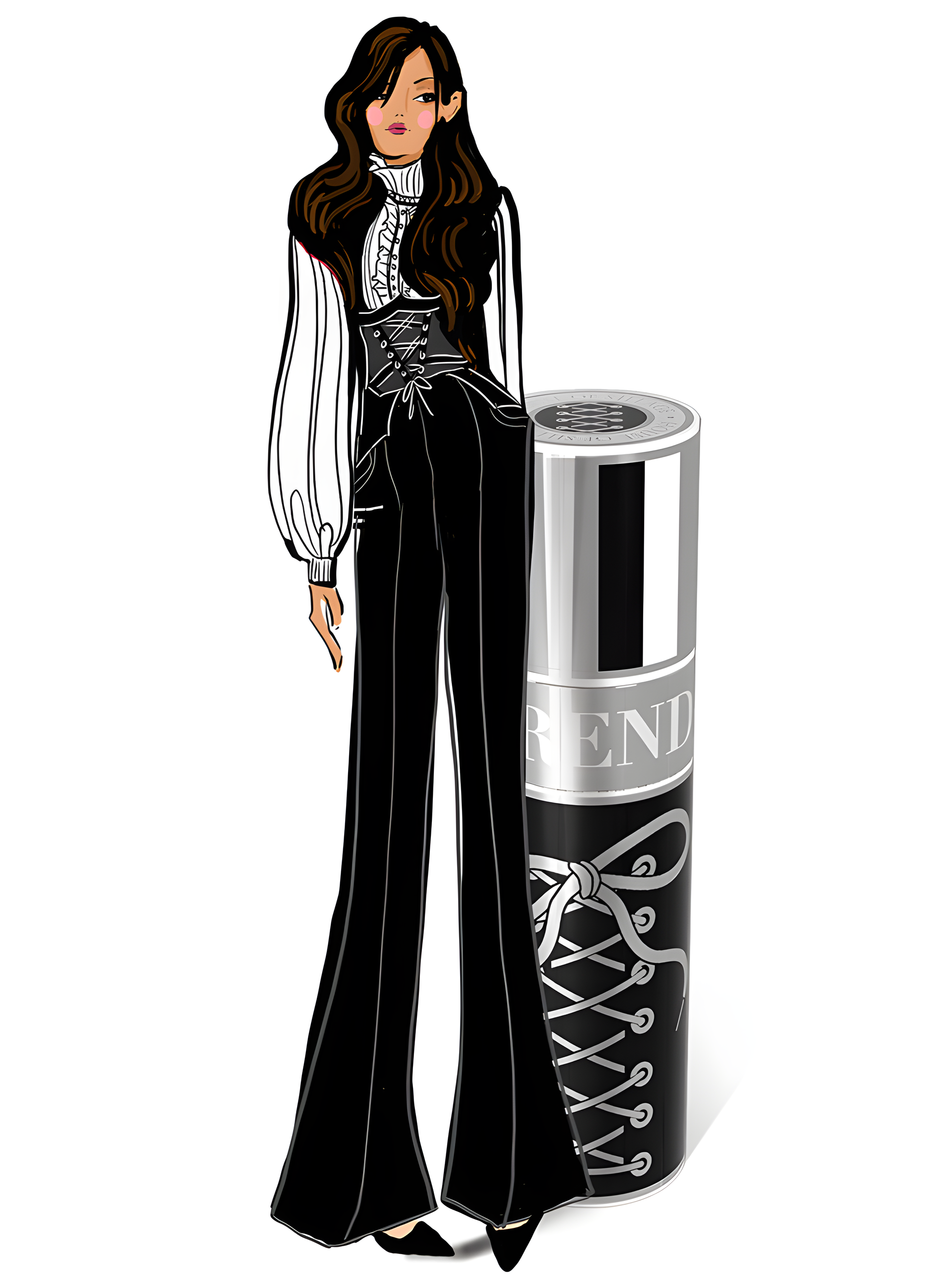 No. 10 Lace Up by The Trend by House of Sillage perfume bottle