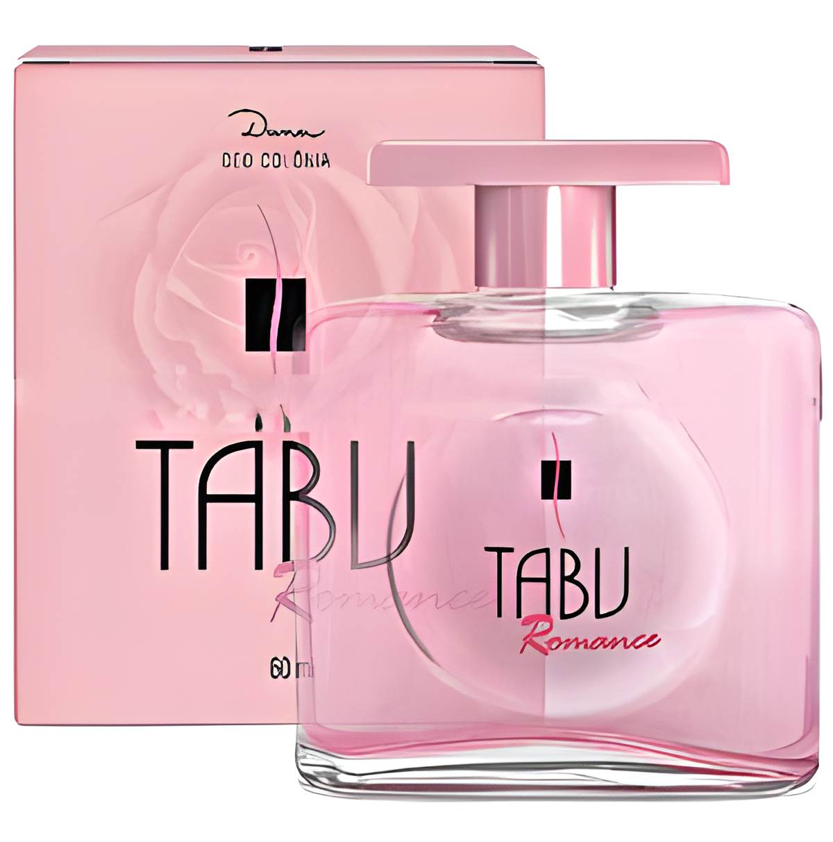 Tabu Romance by Dana perfume bottle