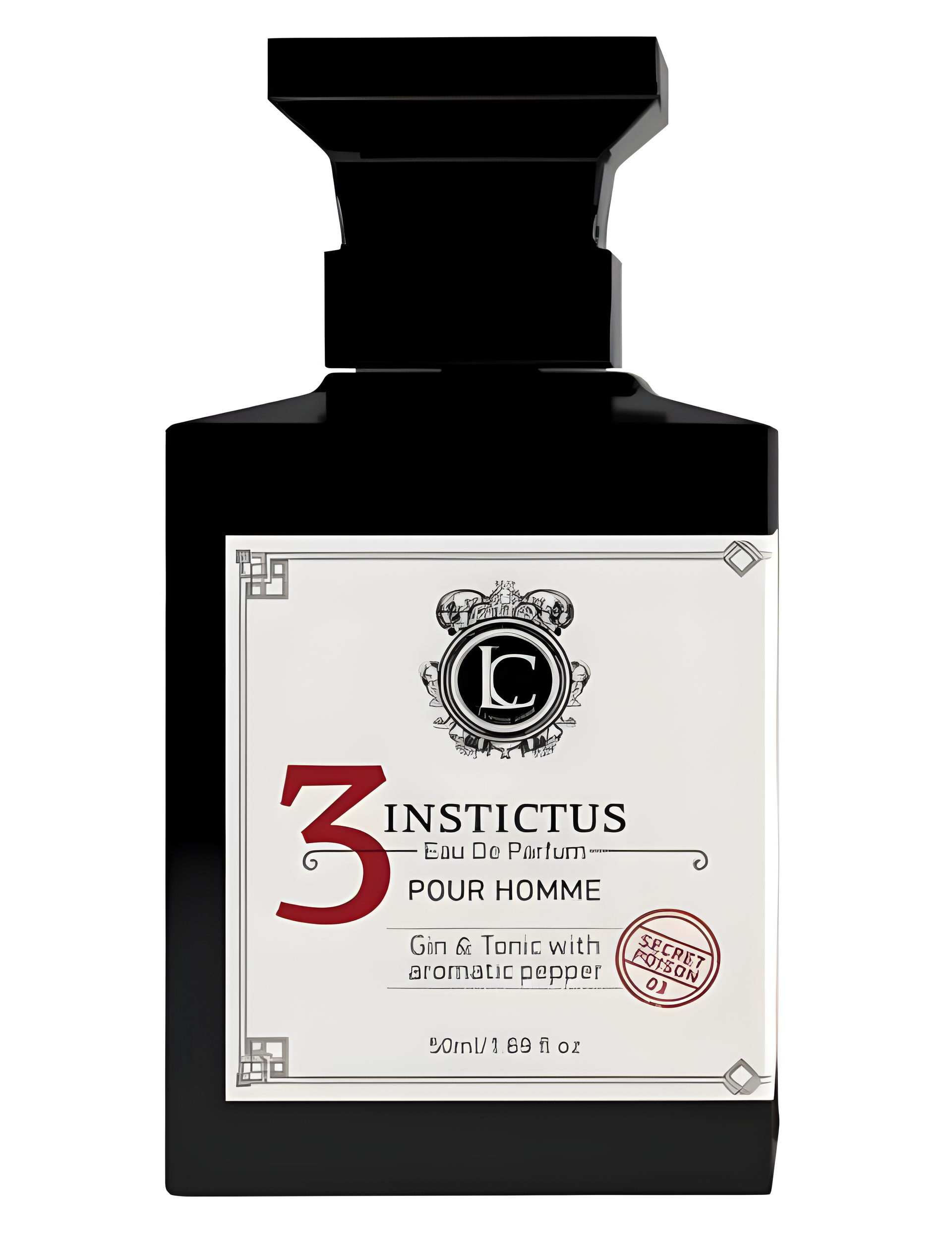 3 Instictus by Lavish Care perfume bottle