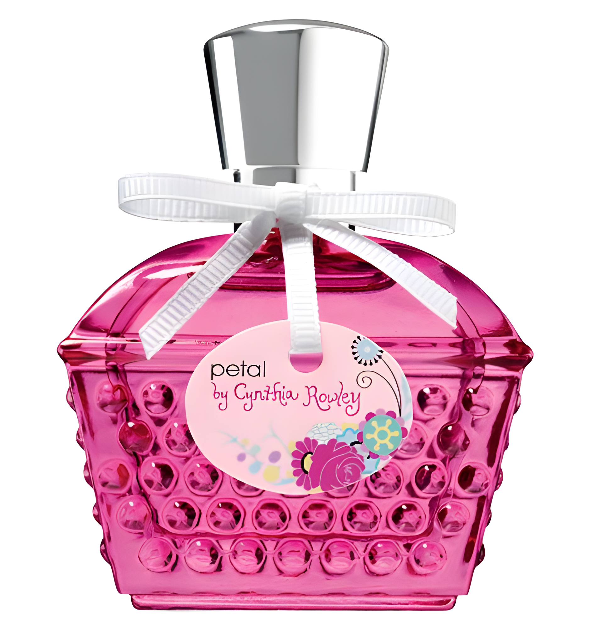 Petal by Cynthia Rowley by Avon perfume bottle